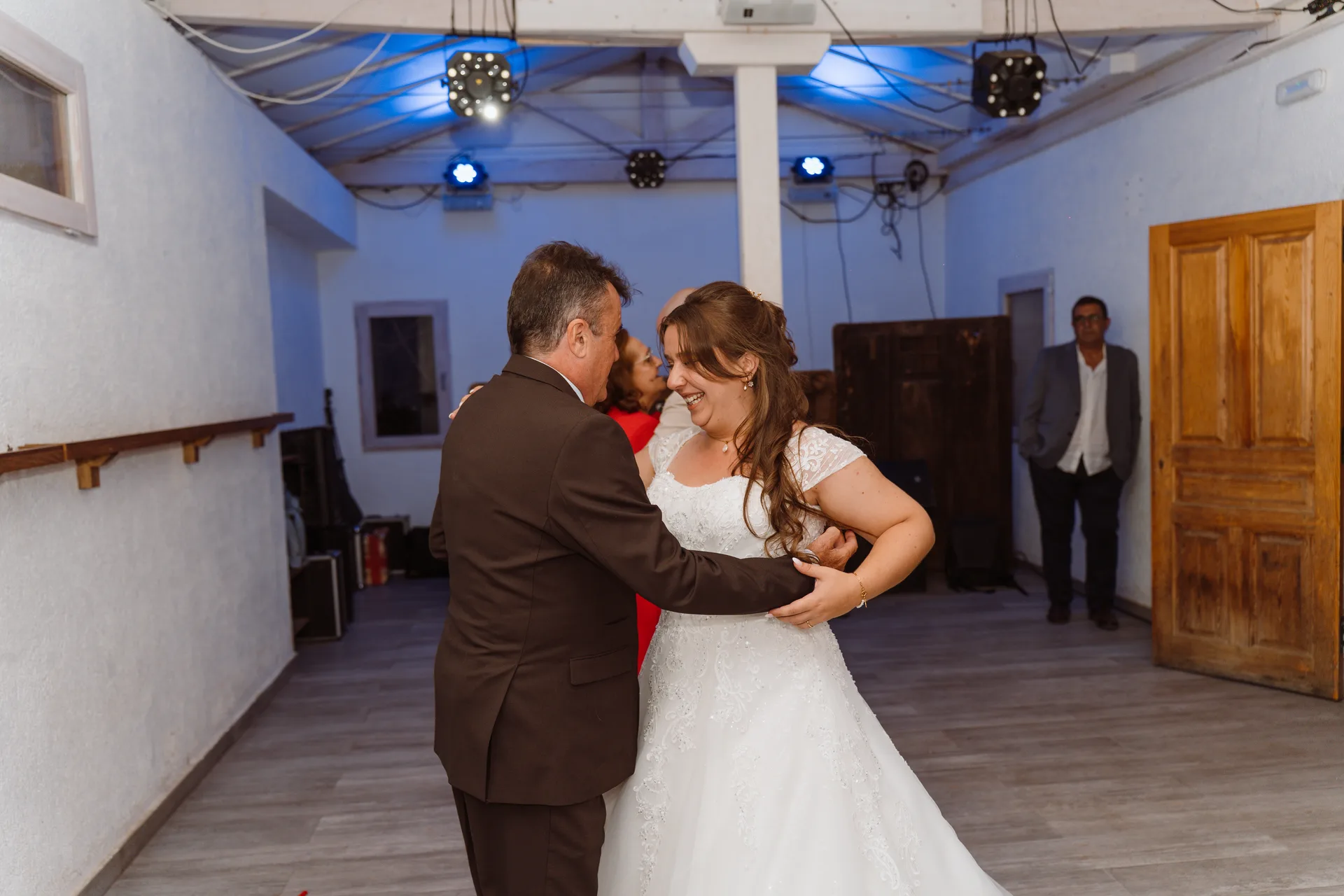 Boda de Sara y Raúl en La Granja de Lozoya