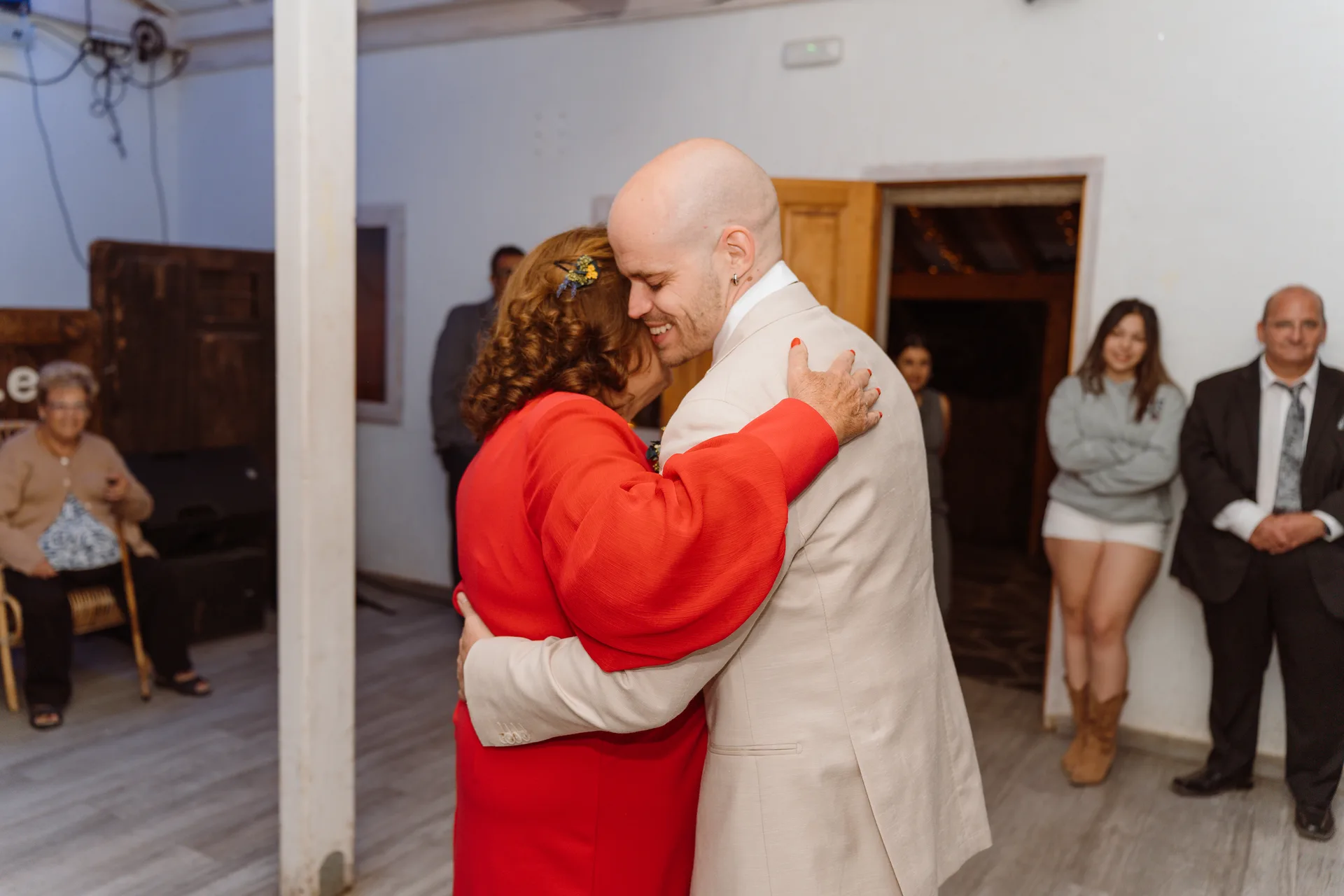 Boda de Sara y Raúl en La Granja de Lozoya