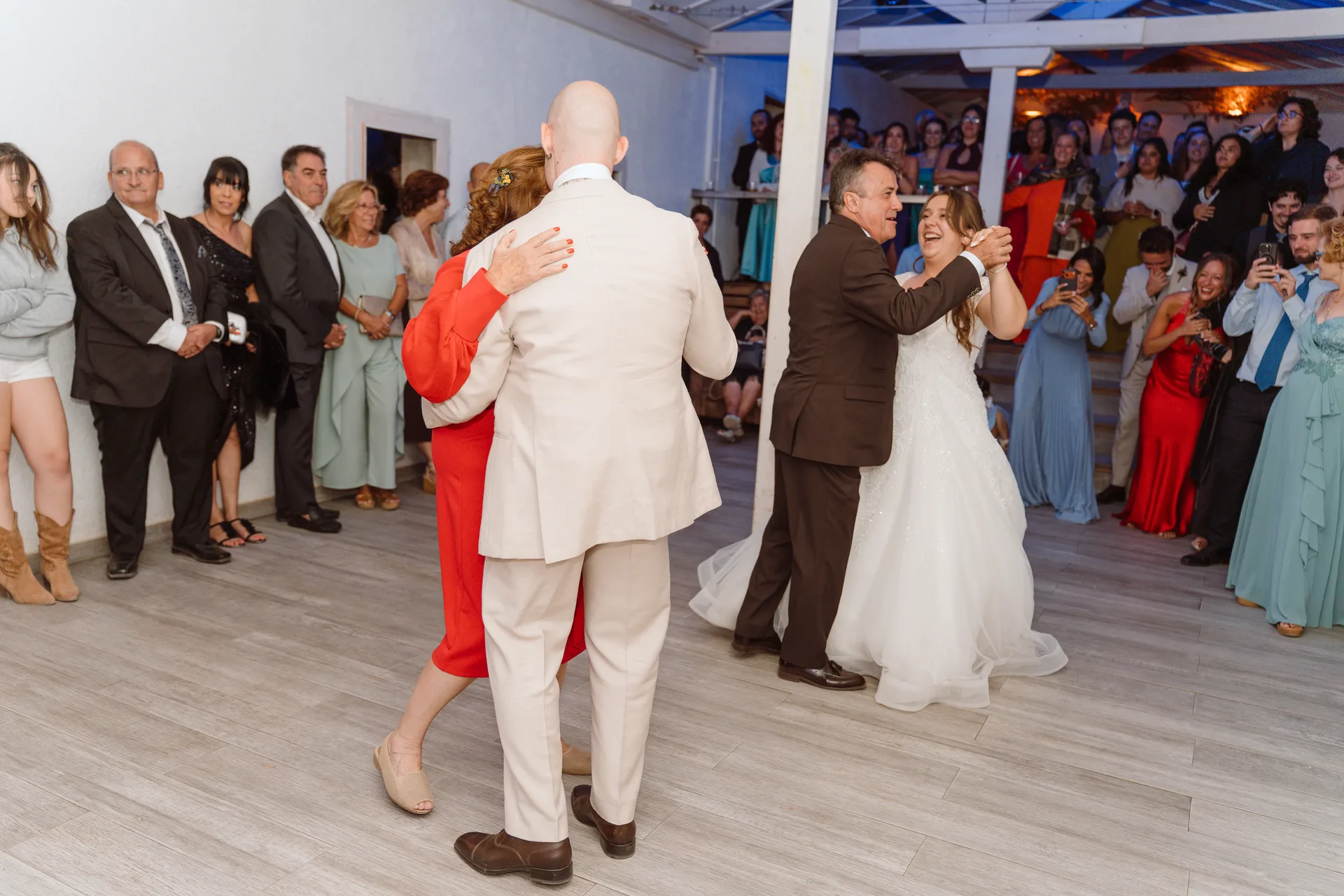 Boda de Sara y Raúl en La Granja de Lozoya