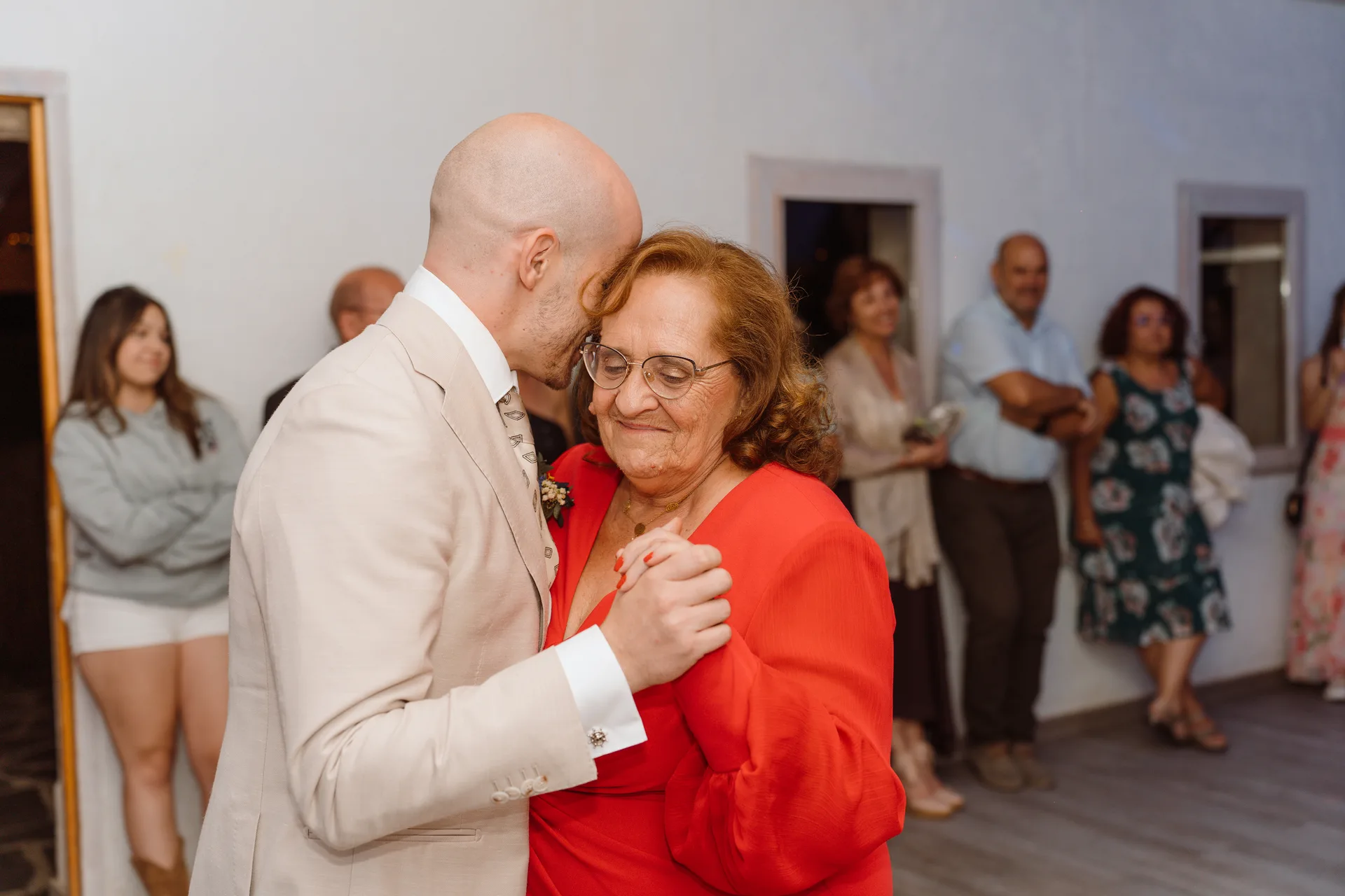 Boda de Sara y Raúl en La Granja de Lozoya
