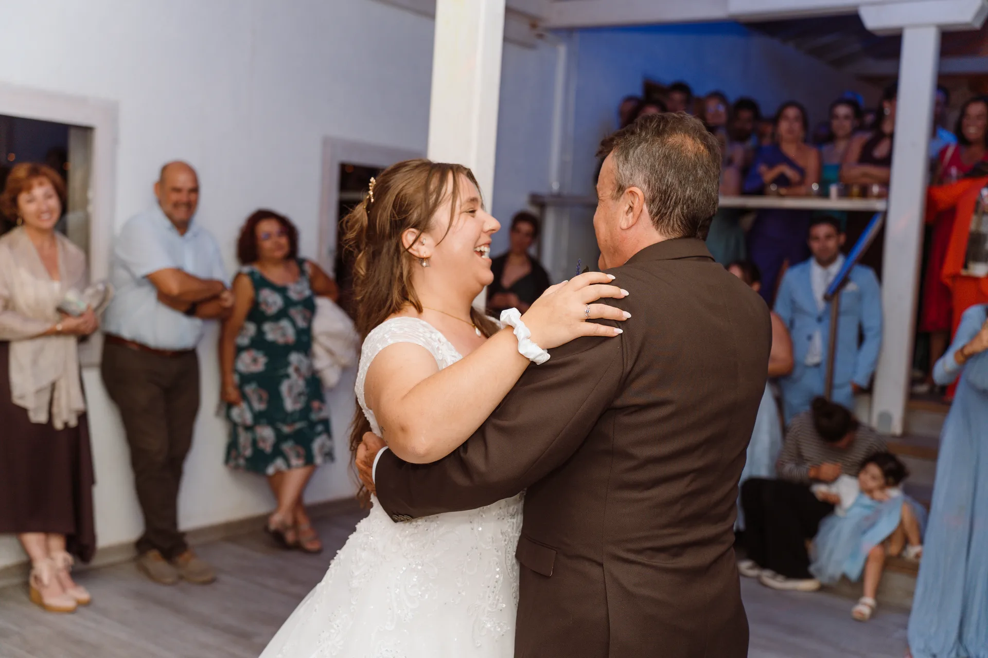 Boda de Sara y Raúl en La Granja de Lozoya