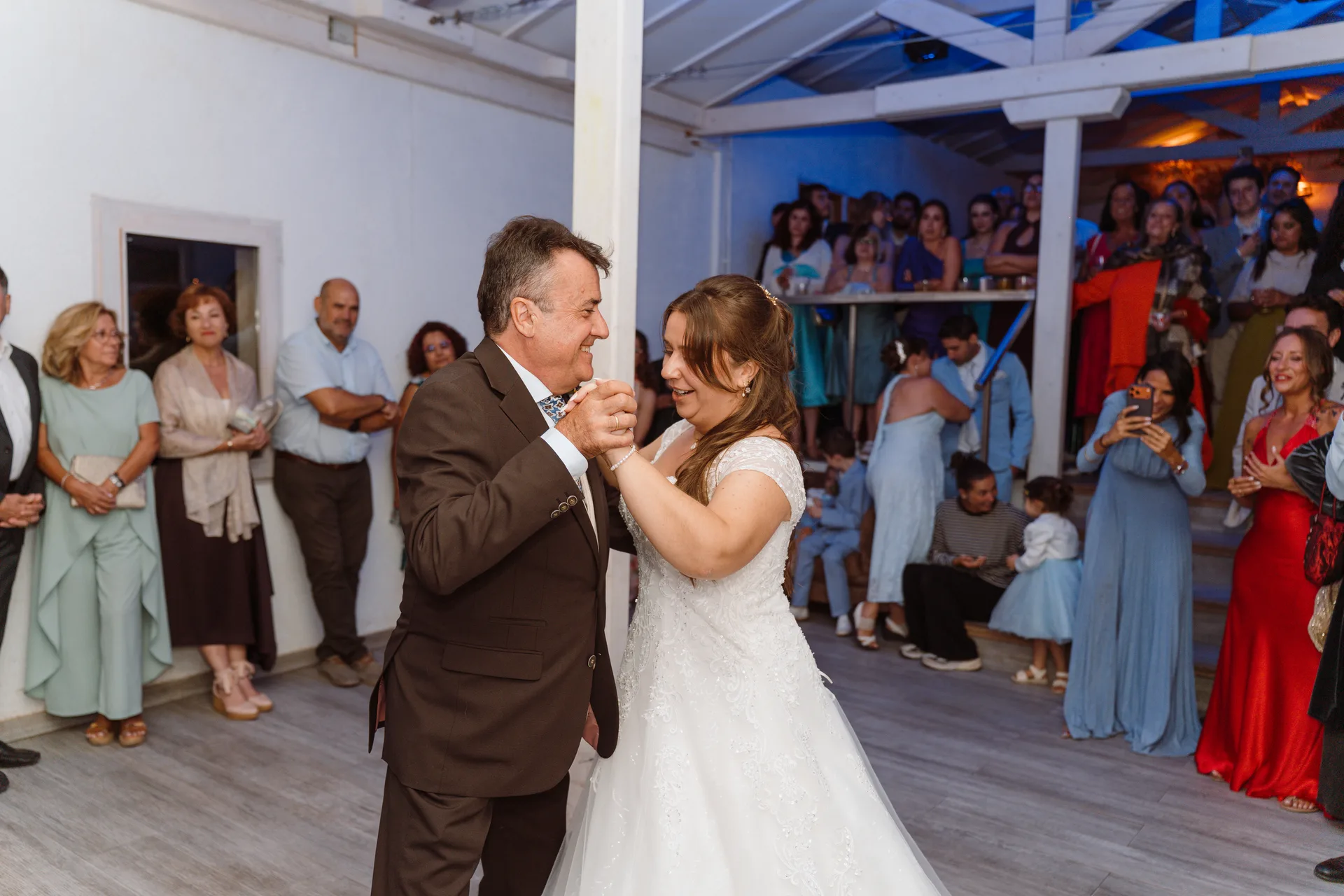 Boda de Sara y Raúl en La Granja de Lozoya