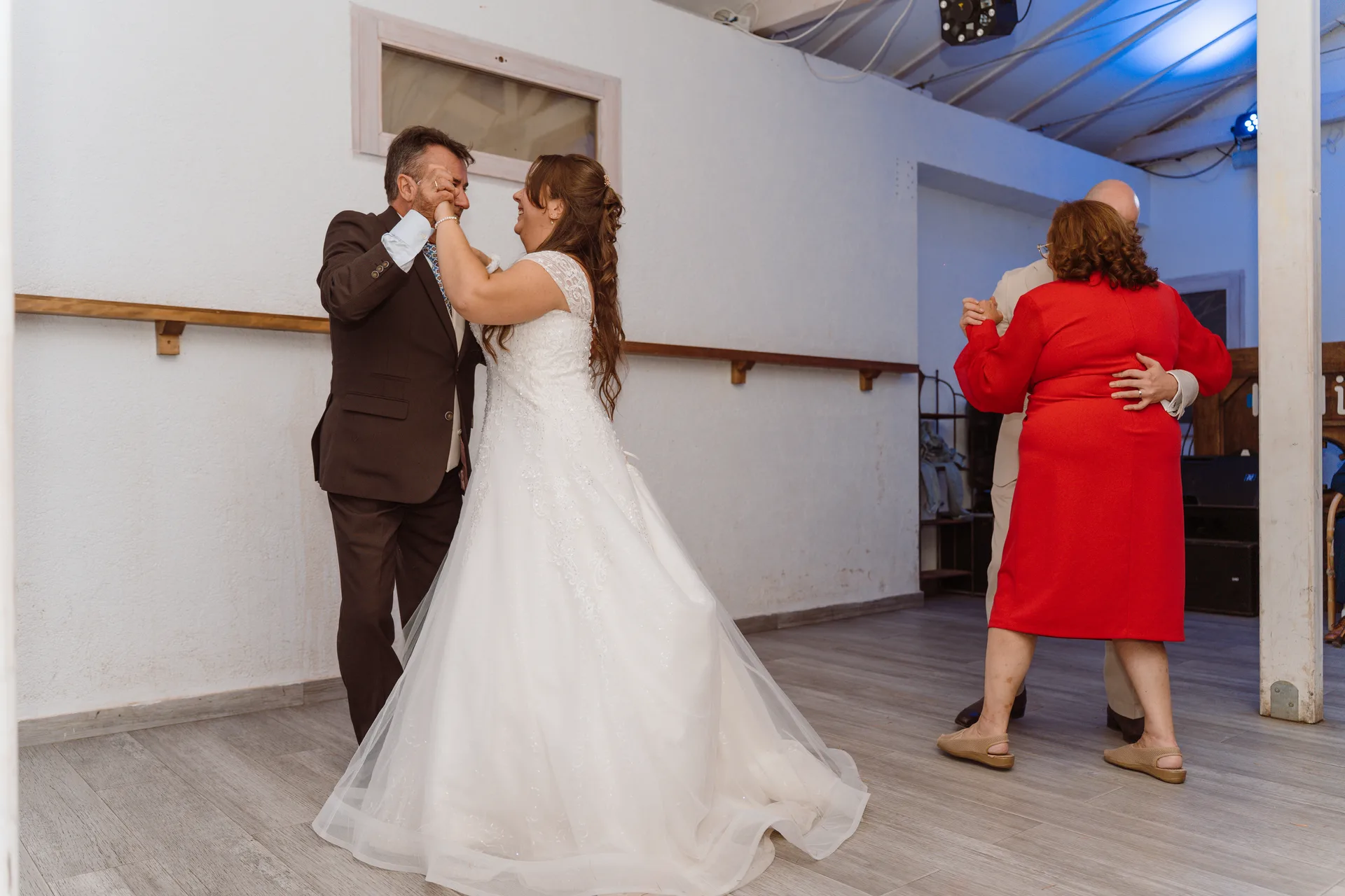Boda de Sara y Raúl en La Granja de Lozoya