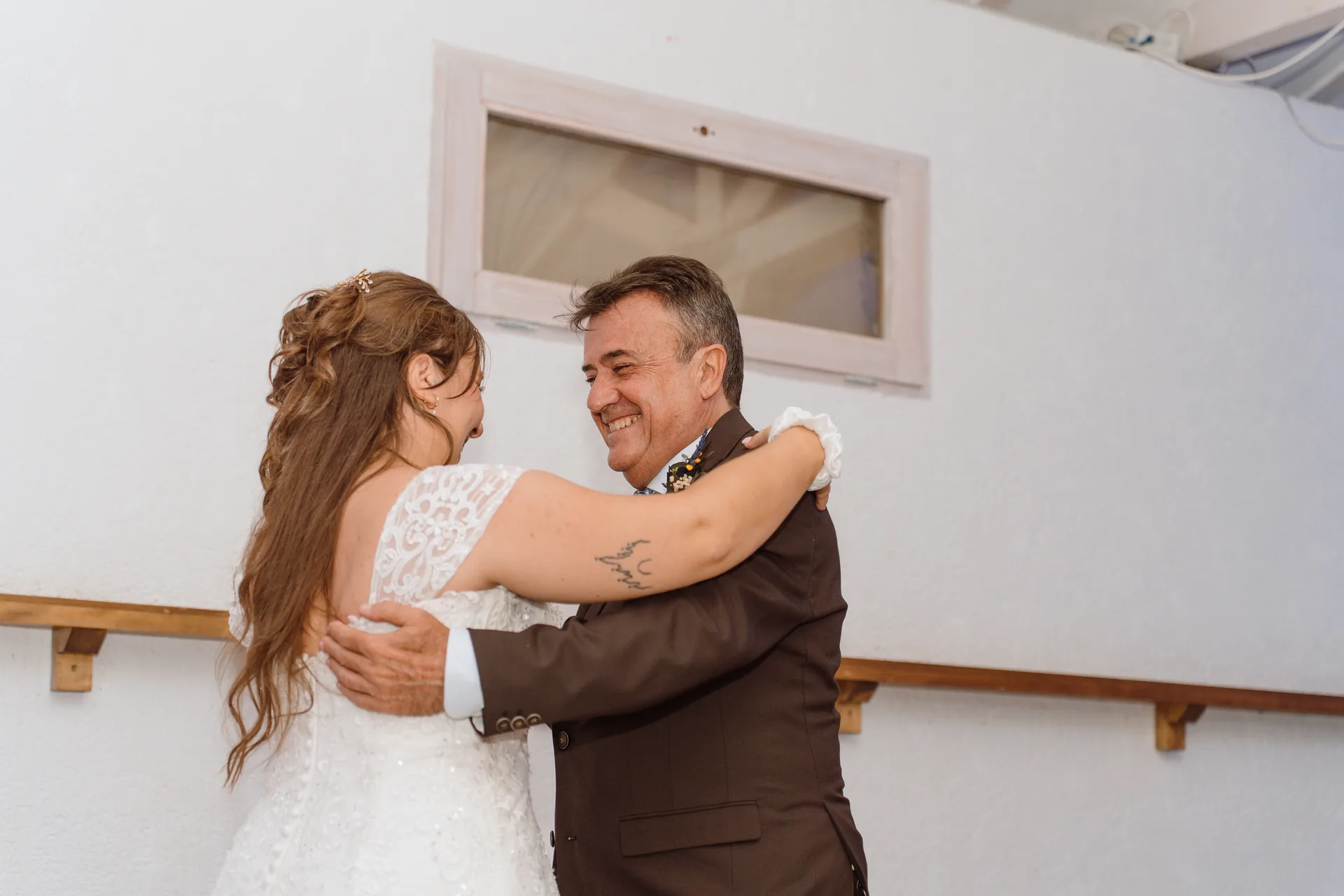 Boda de Sara y Raúl en La Granja de Lozoya