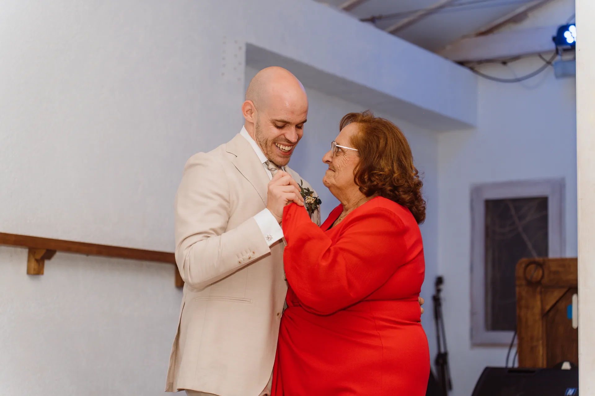 Boda de Sara y Raúl en La Granja de Lozoya