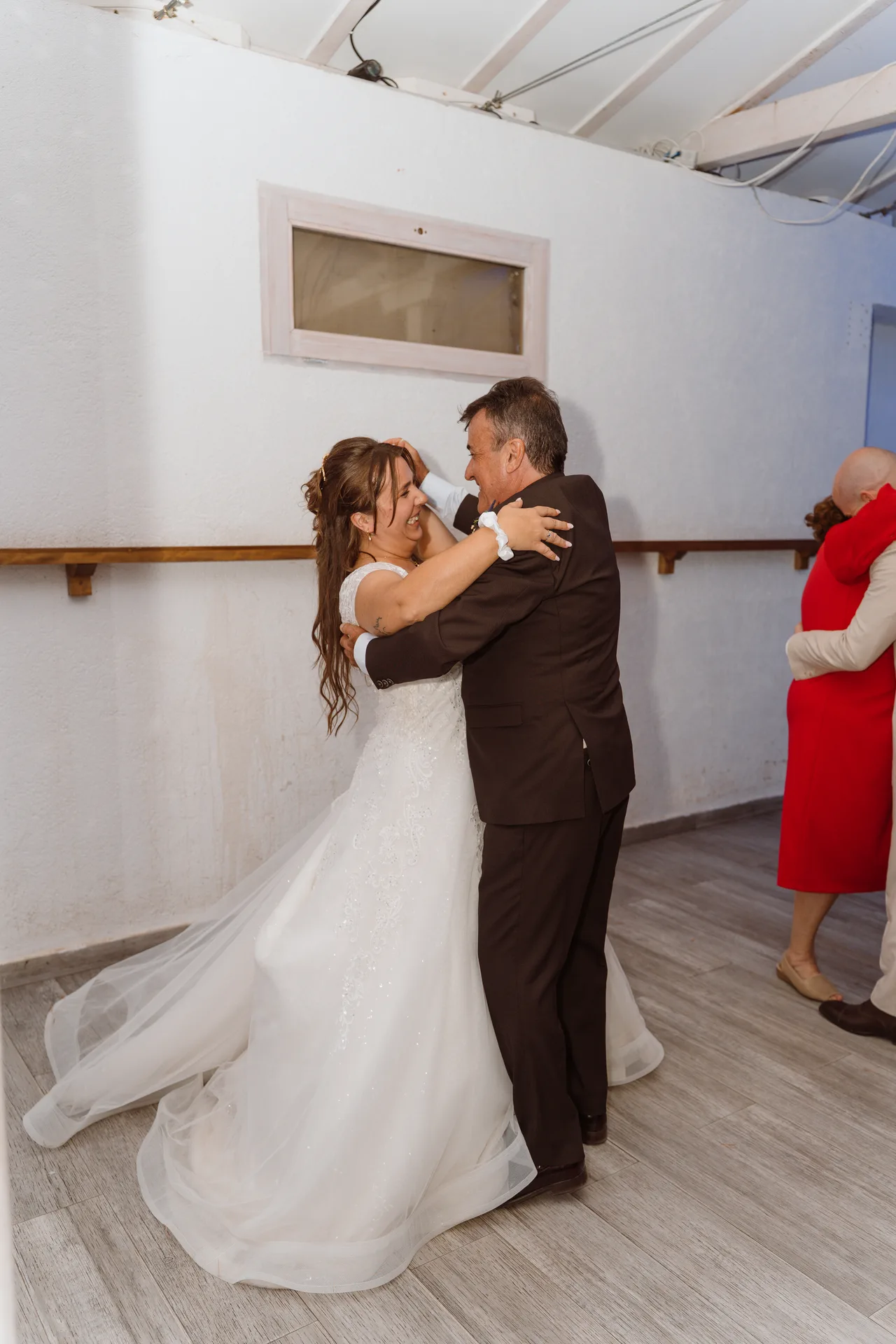Boda de Sara y Raúl en La Granja de Lozoya