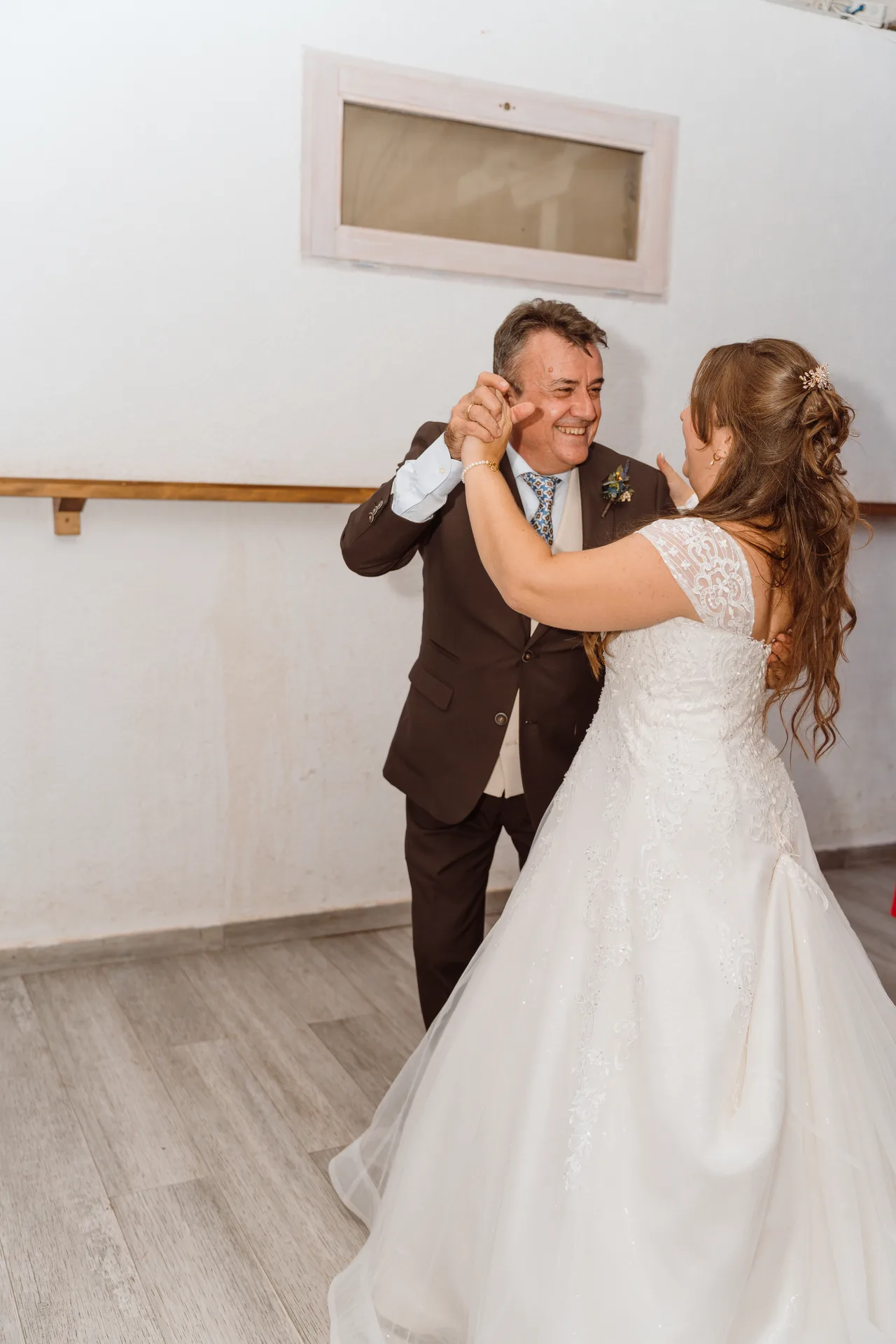 Boda de Sara y Raúl en La Granja de Lozoya