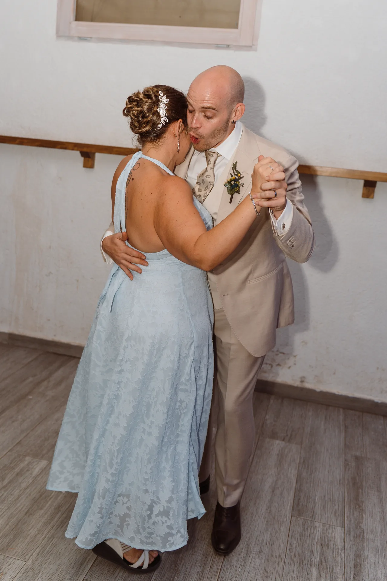 Boda de Sara y Raúl en La Granja de Lozoya