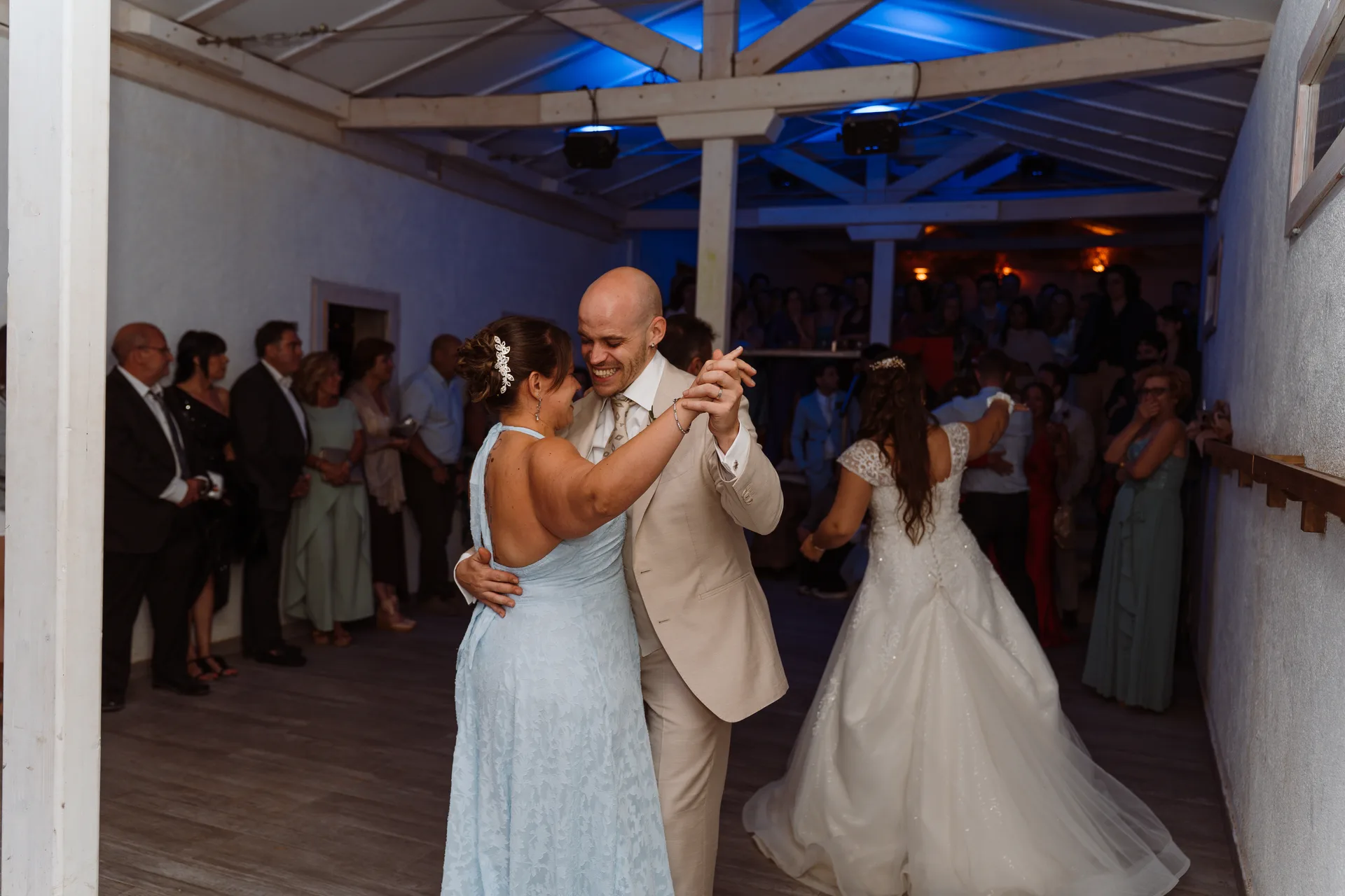 Boda de Sara y Raúl en La Granja de Lozoya