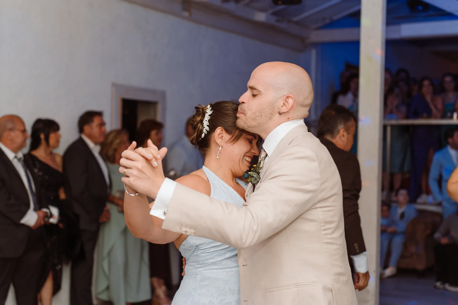 Boda de Sara y Raúl en La Granja de Lozoya