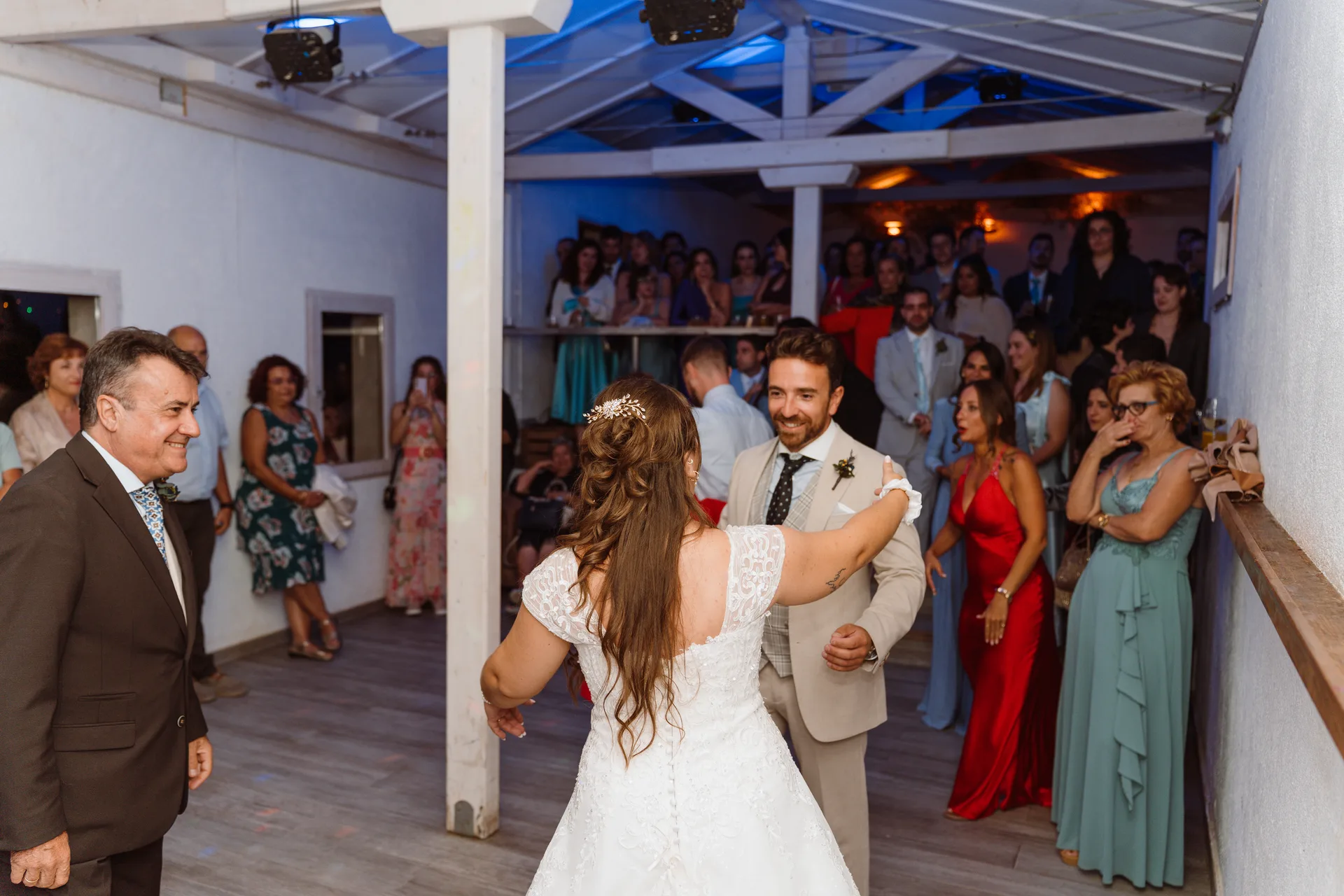 Boda de Sara y Raúl en La Granja de Lozoya