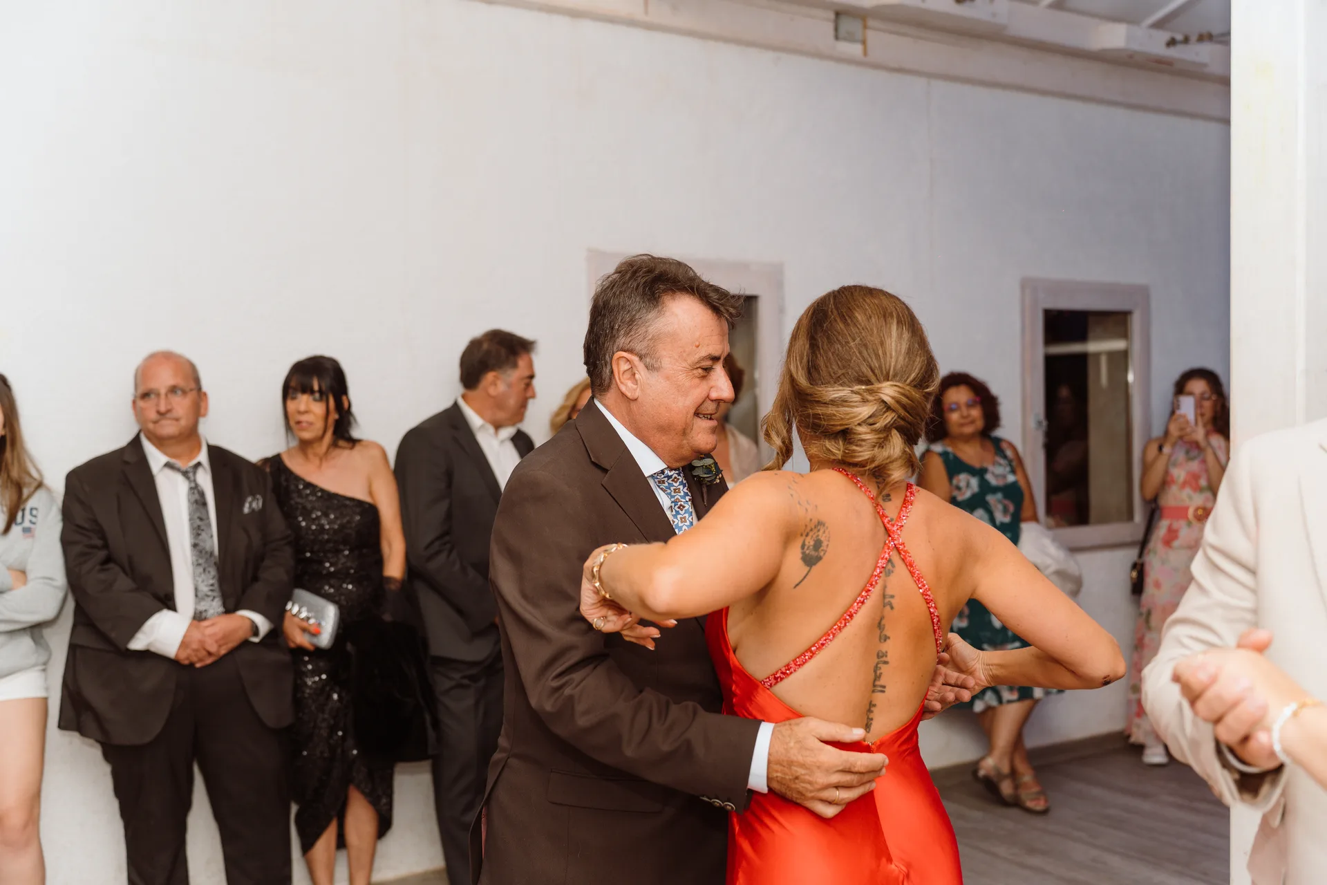 Boda de Sara y Raúl en La Granja de Lozoya