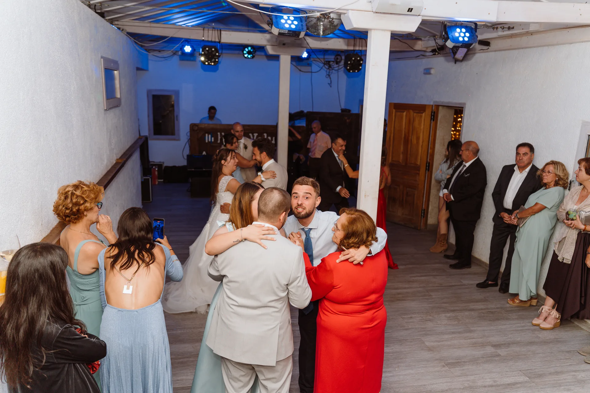 Boda de Sara y Raúl en La Granja de Lozoya