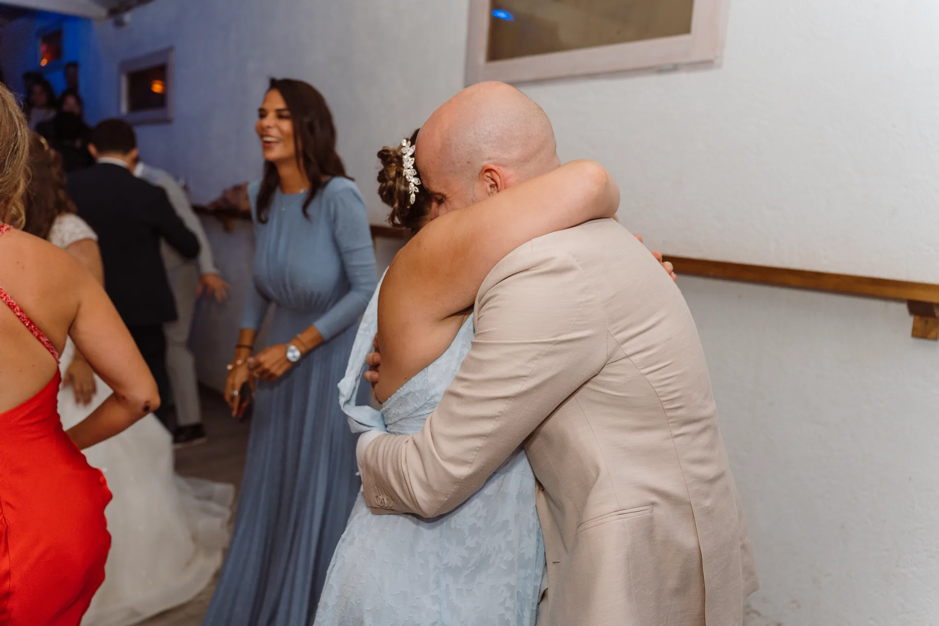 Boda de Sara y Raúl en La Granja de Lozoya
