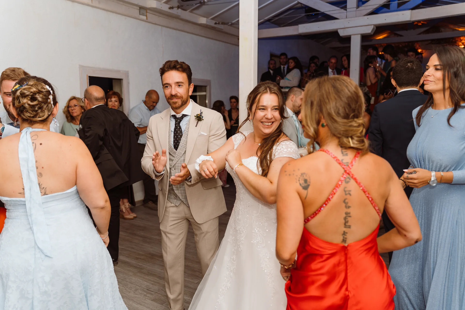 Boda de Sara y Raúl en La Granja de Lozoya