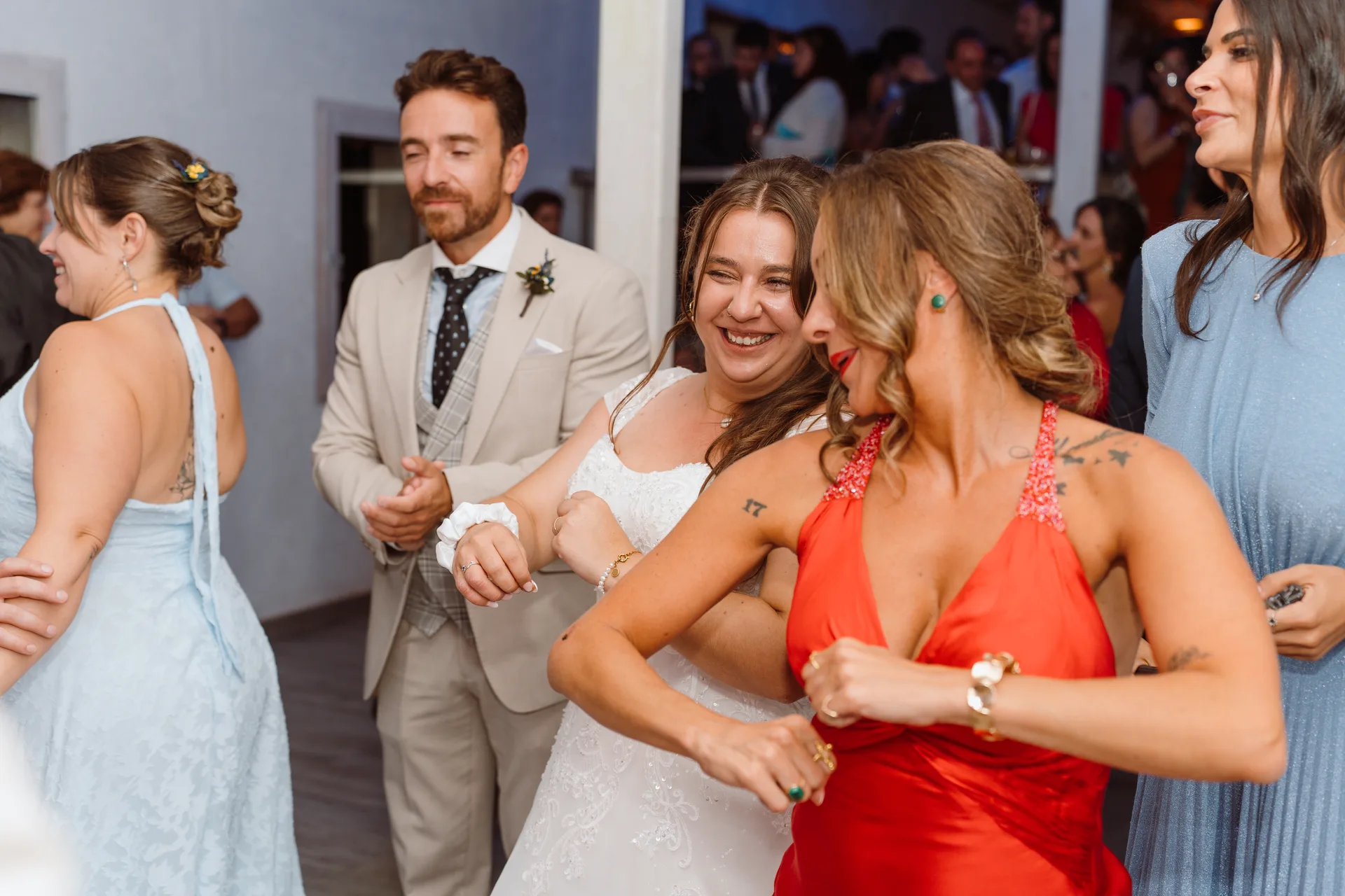 Boda de Sara y Raúl en La Granja de Lozoya