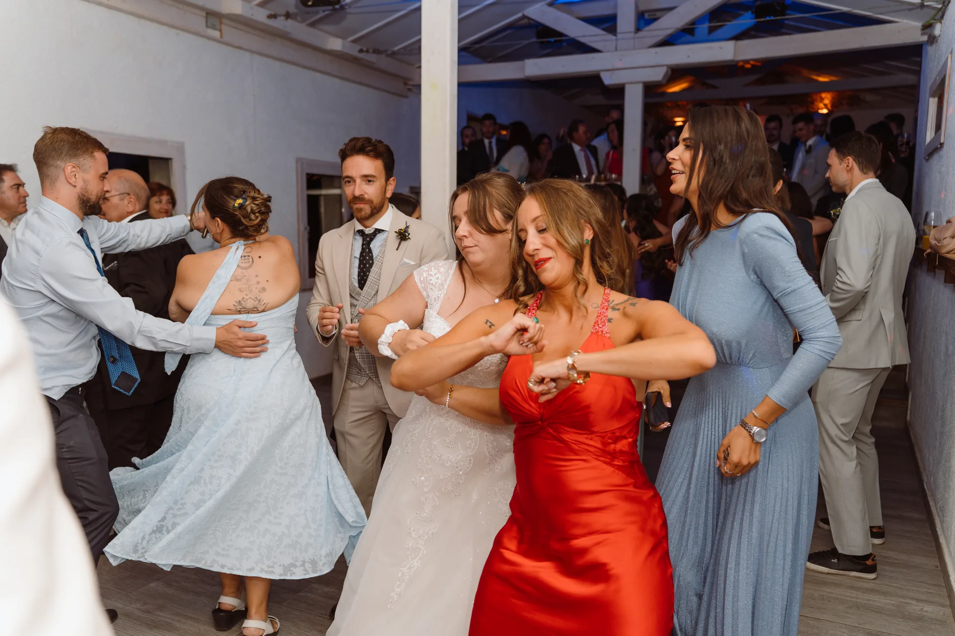 Boda de Sara y Raúl en La Granja de Lozoya