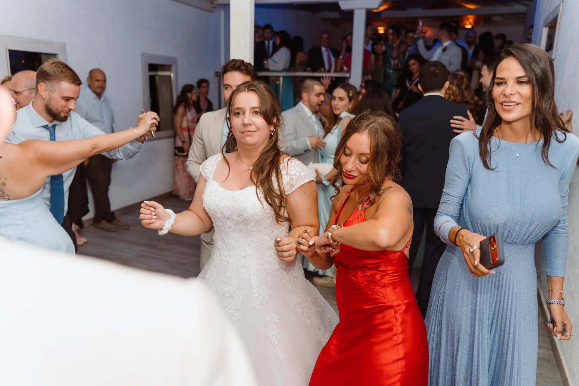 Boda de Sara y Raúl en La Granja de Lozoya