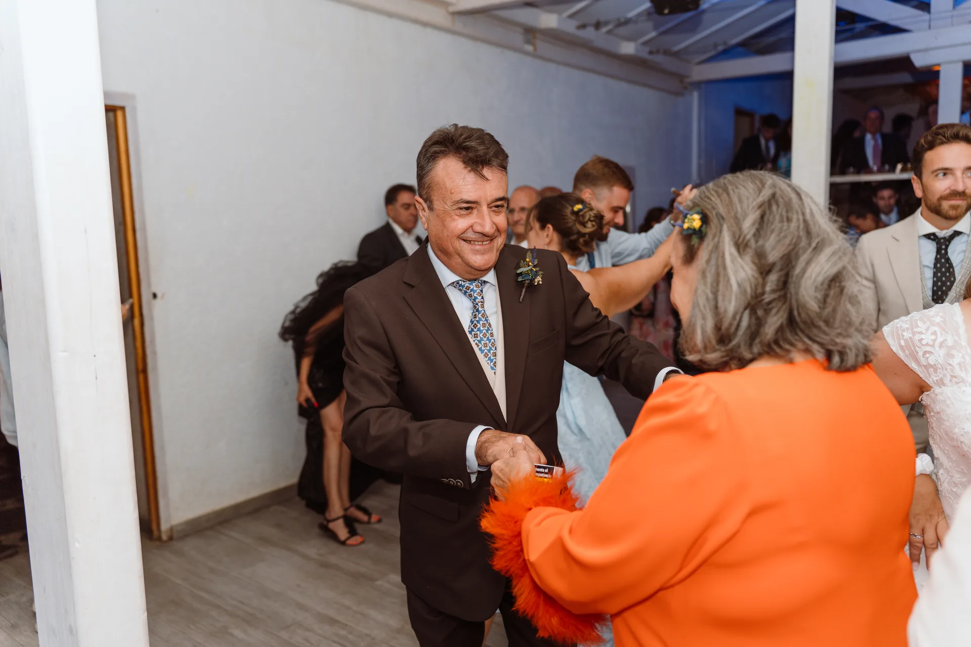 Boda de Sara y Raúl en La Granja de Lozoya