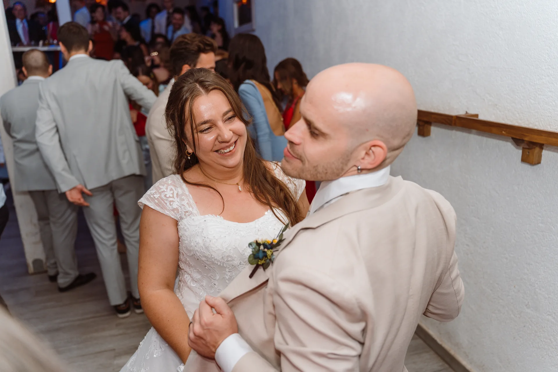 Boda de Sara y Raúl en La Granja de Lozoya