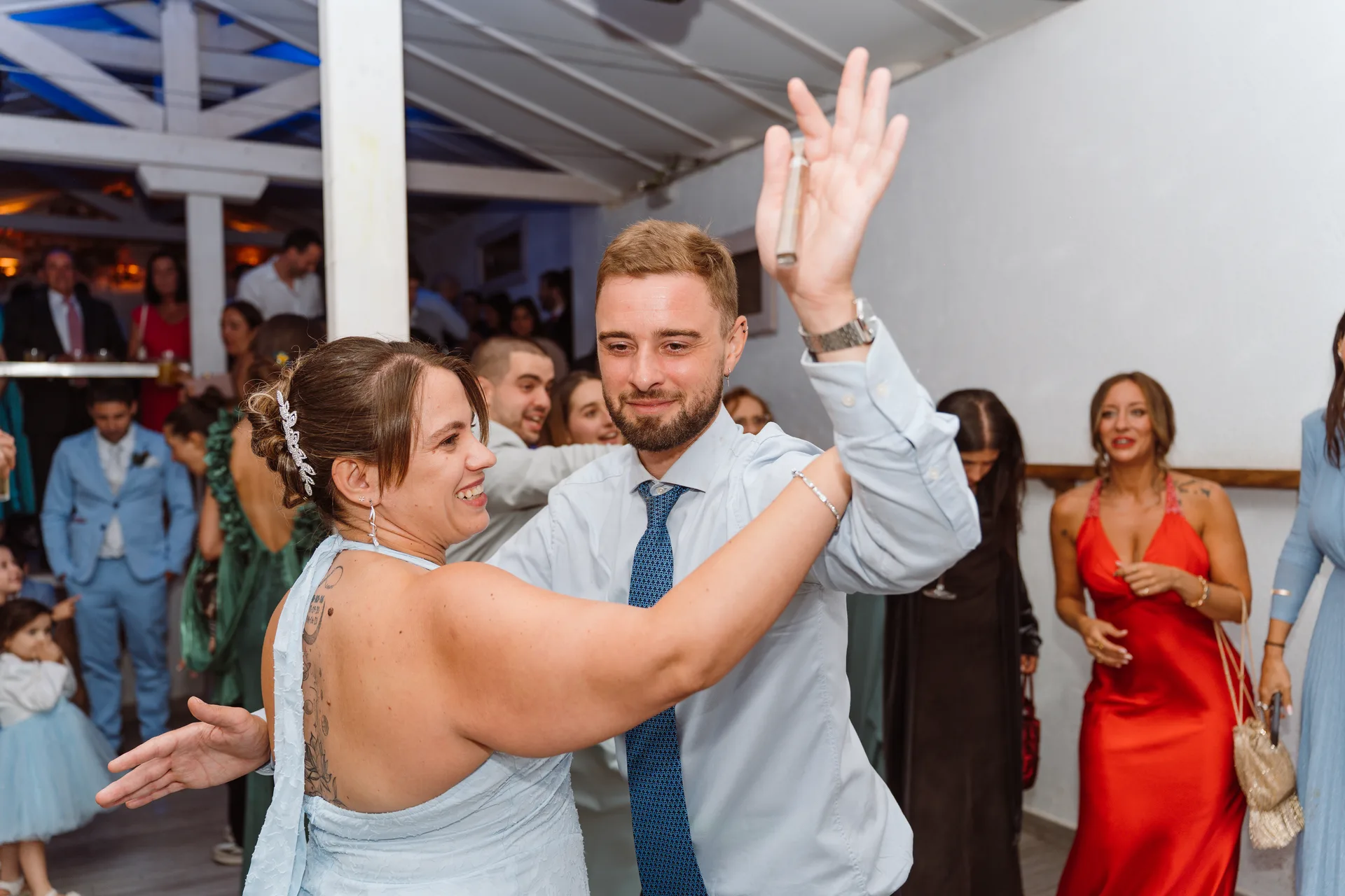 Boda de Sara y Raúl en La Granja de Lozoya