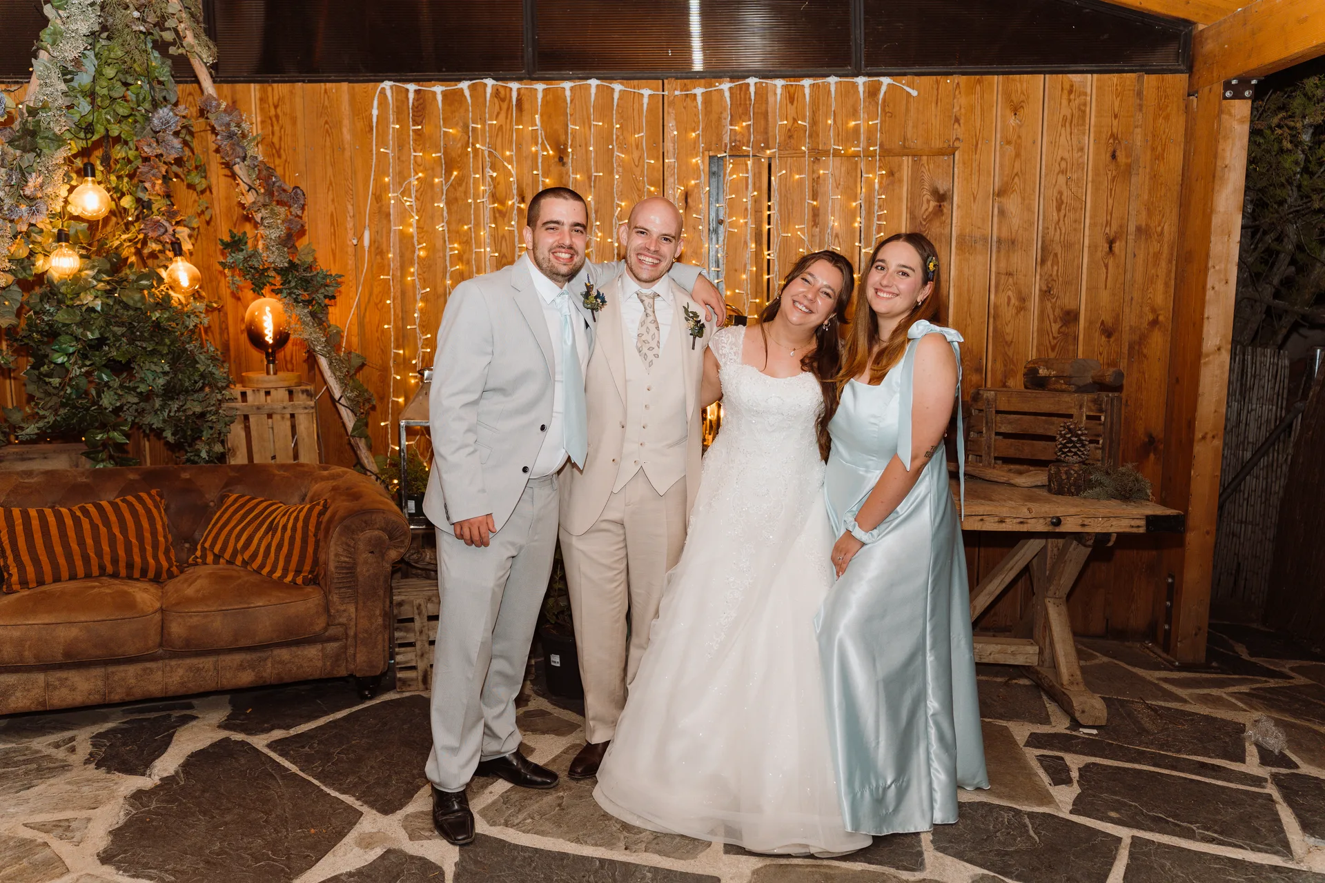 Boda de Sara y Raúl en La Granja de Lozoya
