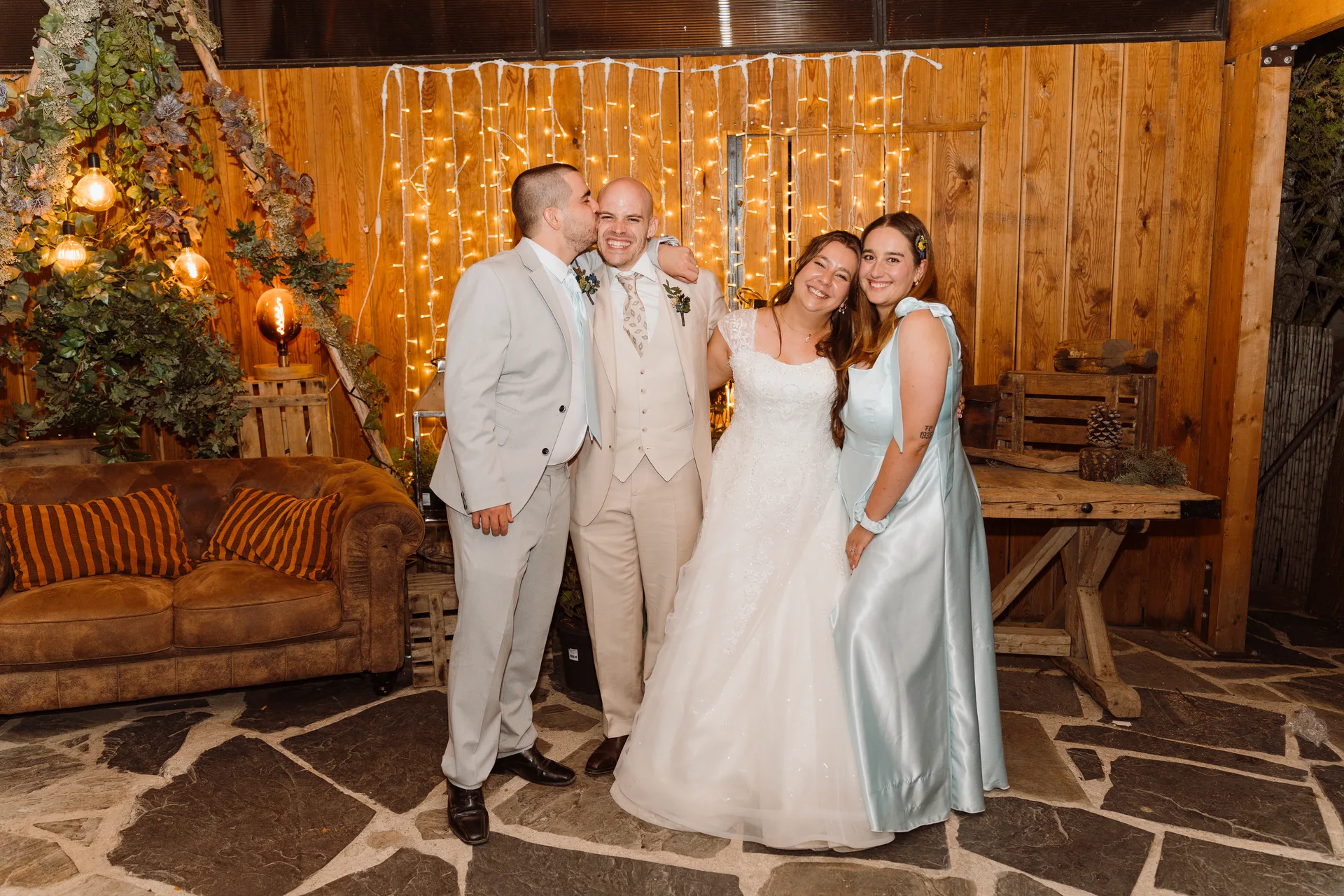 Boda de Sara y Raúl en La Granja de Lozoya