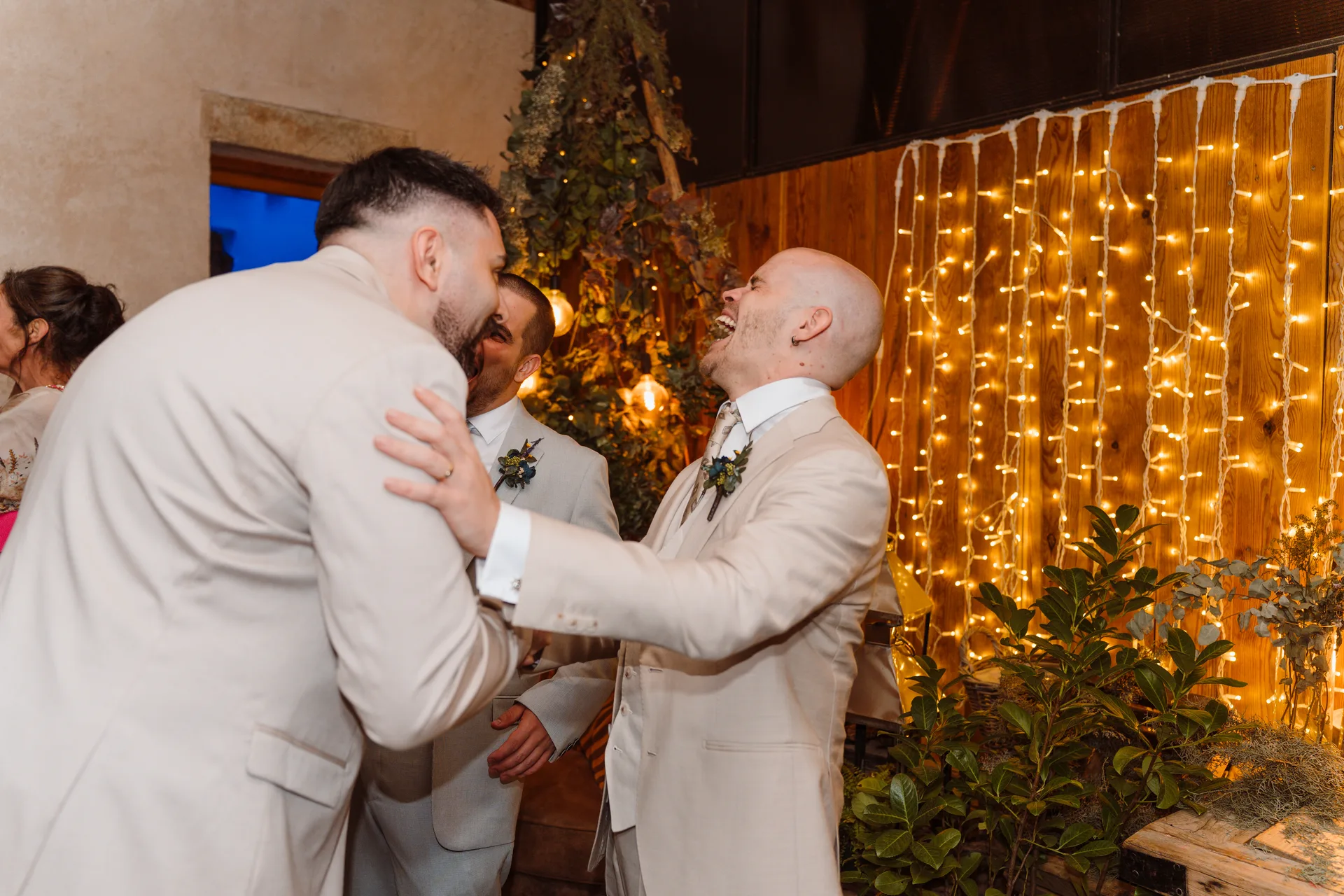 Boda de Sara y Raúl en La Granja de Lozoya