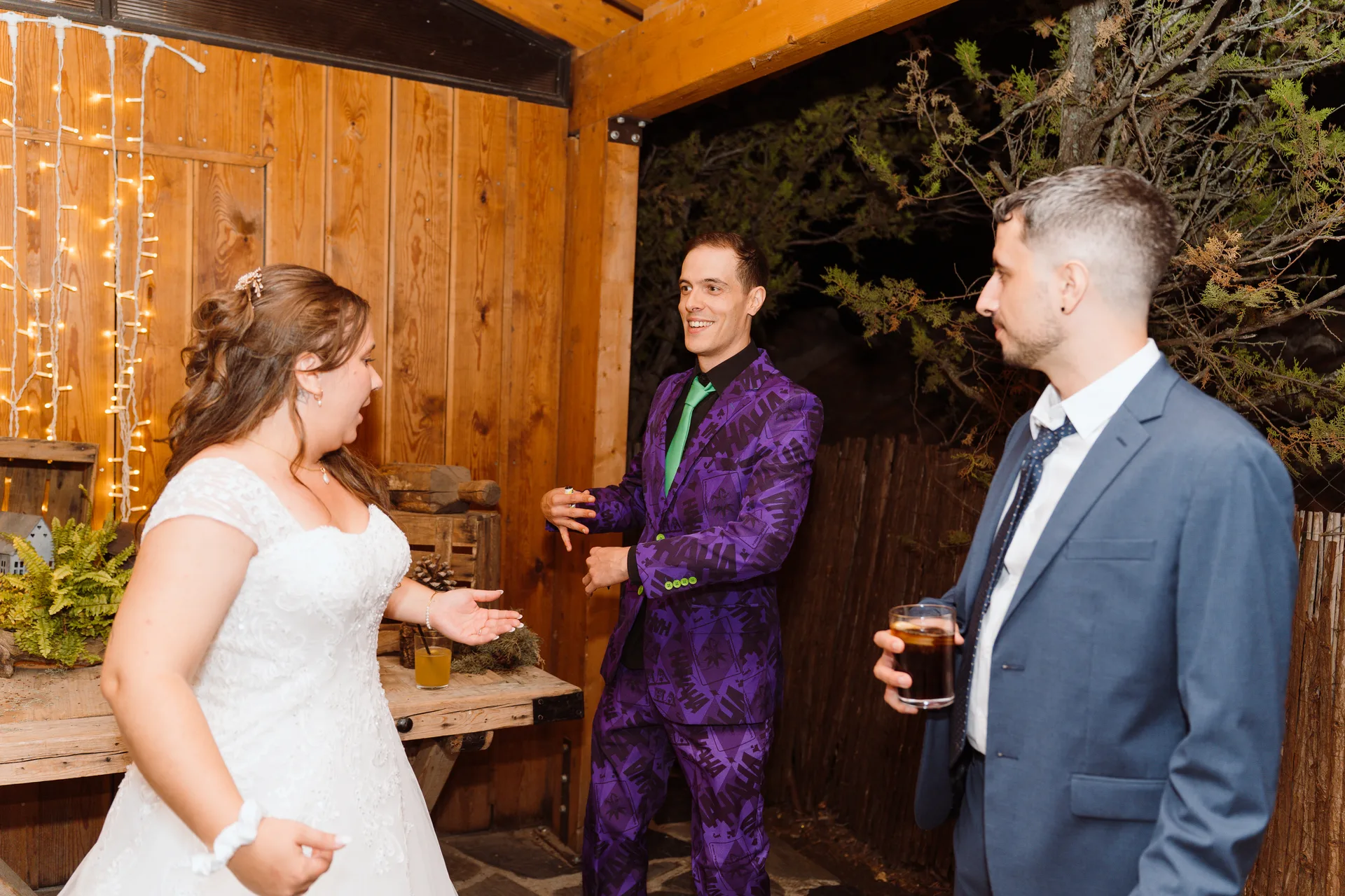 Boda de Sara y Raúl en La Granja de Lozoya