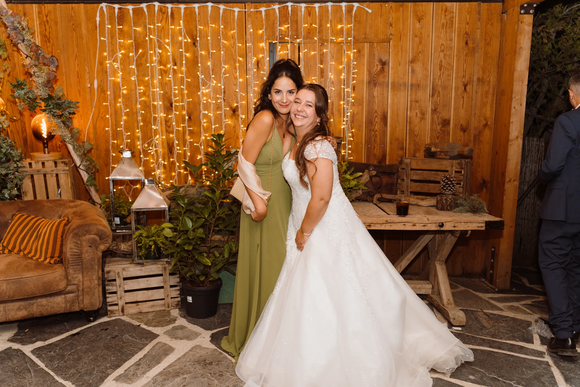 Boda de Sara y Raúl en La Granja de Lozoya