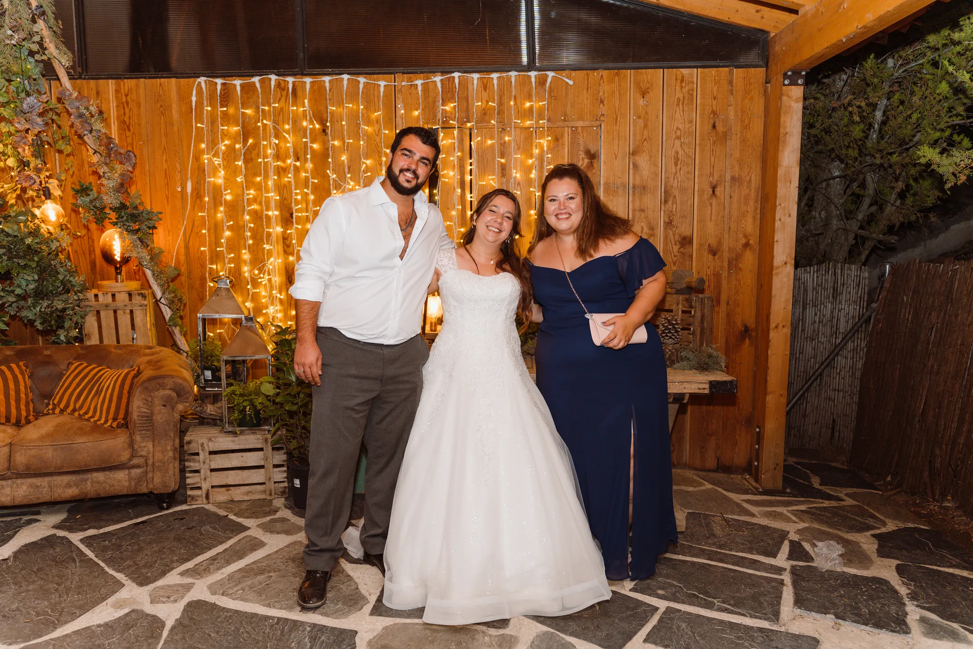 Boda de Sara y Raúl en La Granja de Lozoya