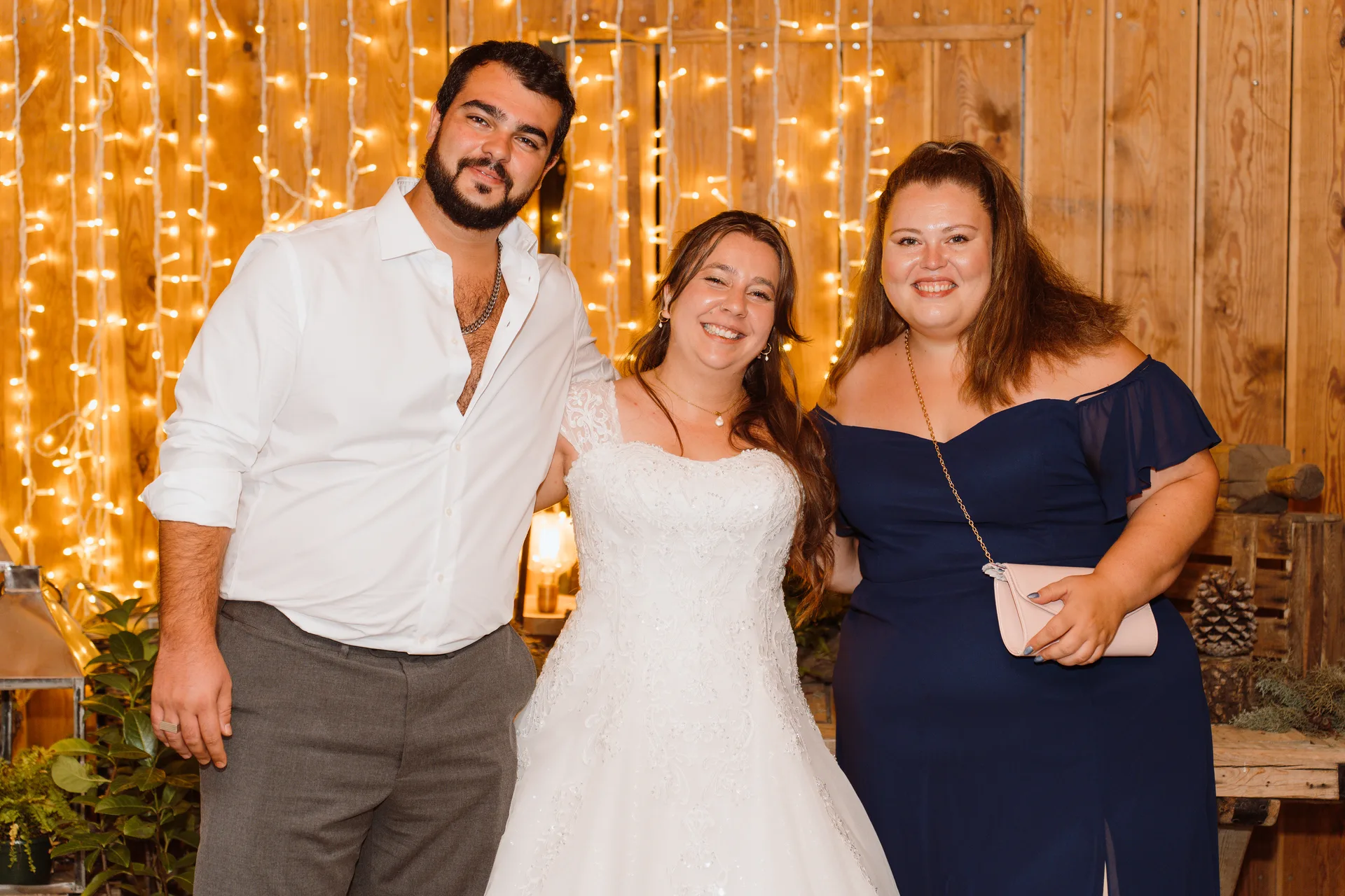 Boda de Sara y Raúl en La Granja de Lozoya