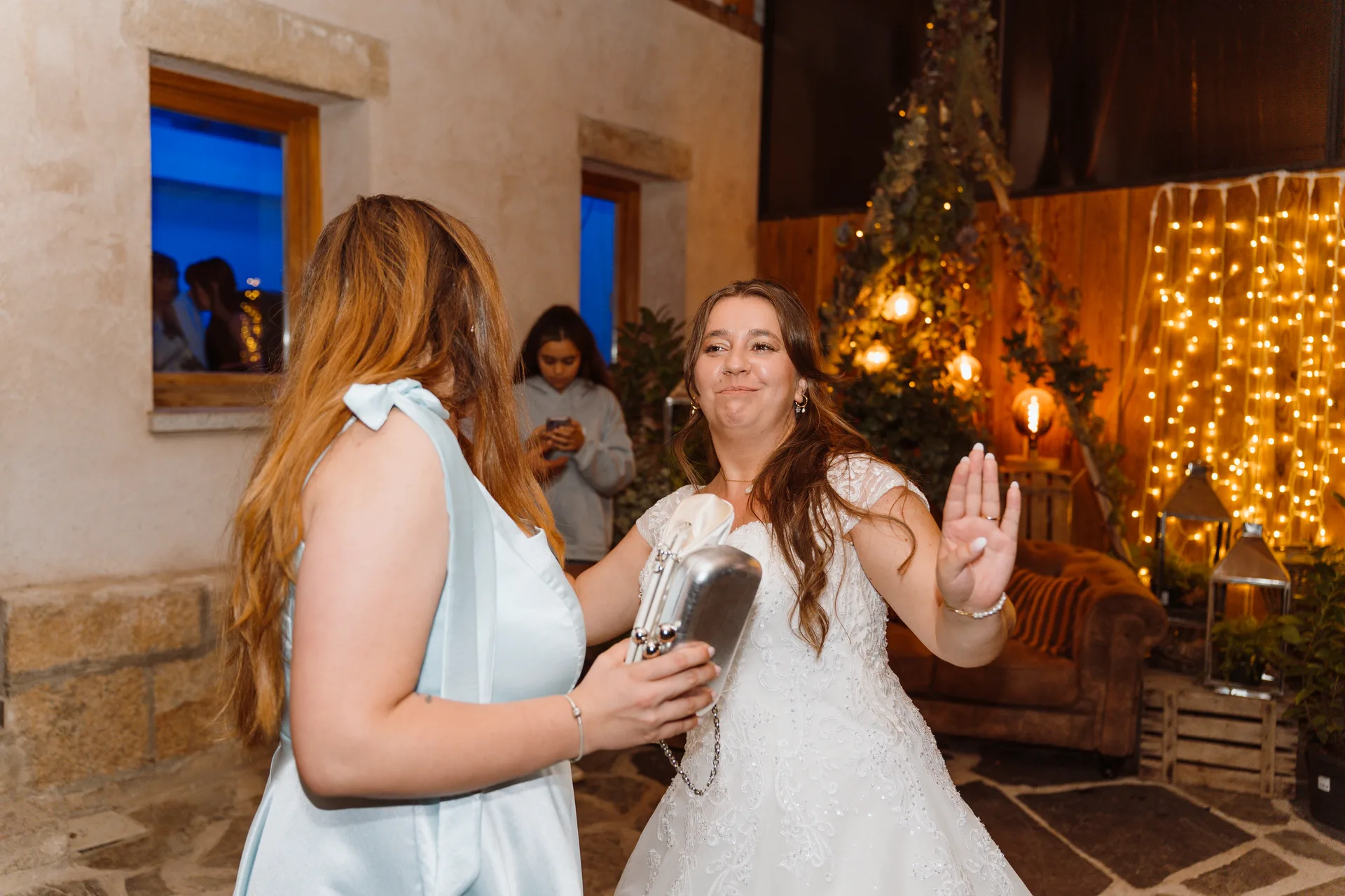 Boda de Sara y Raúl en La Granja de Lozoya