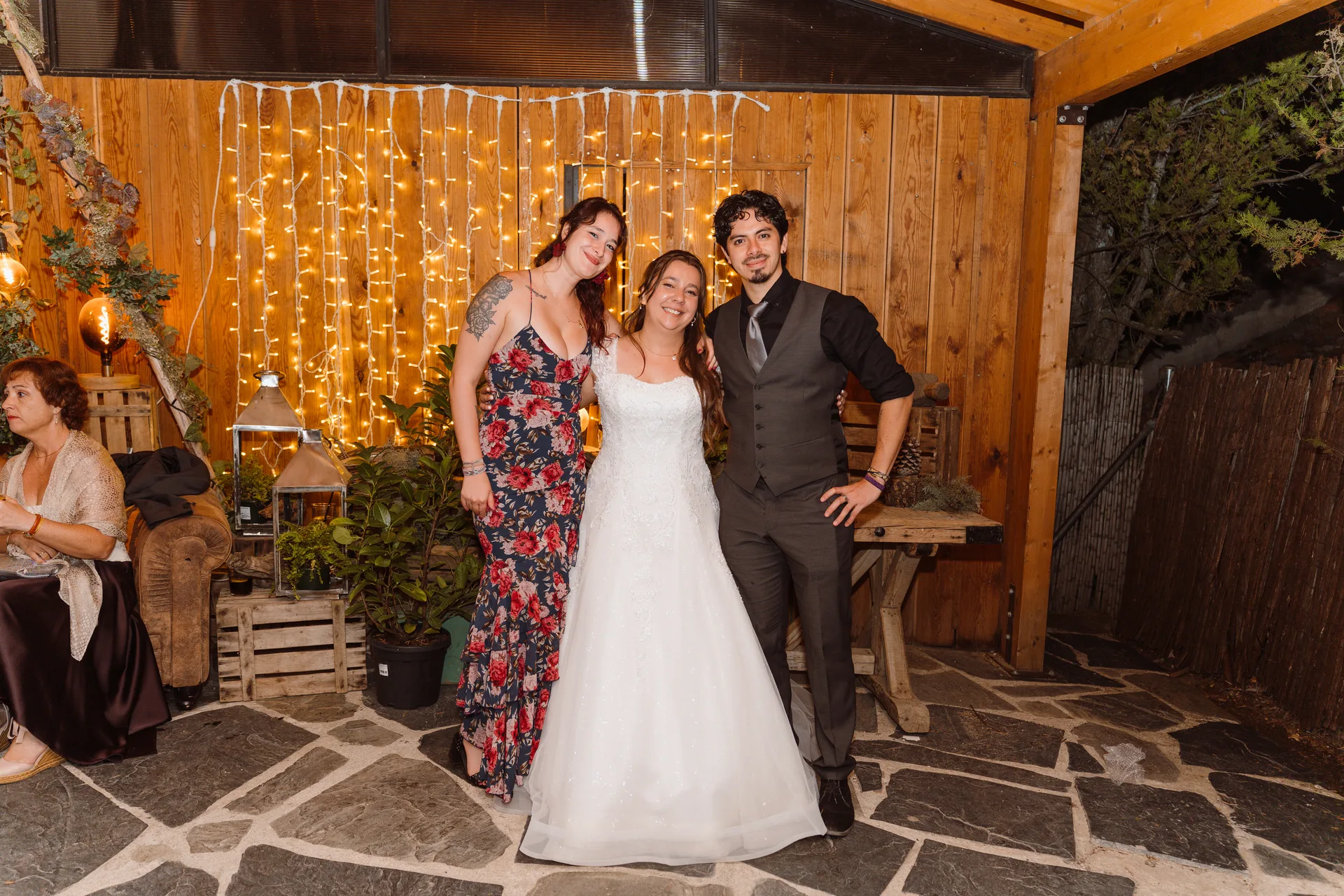 Boda de Sara y Raúl en La Granja de Lozoya