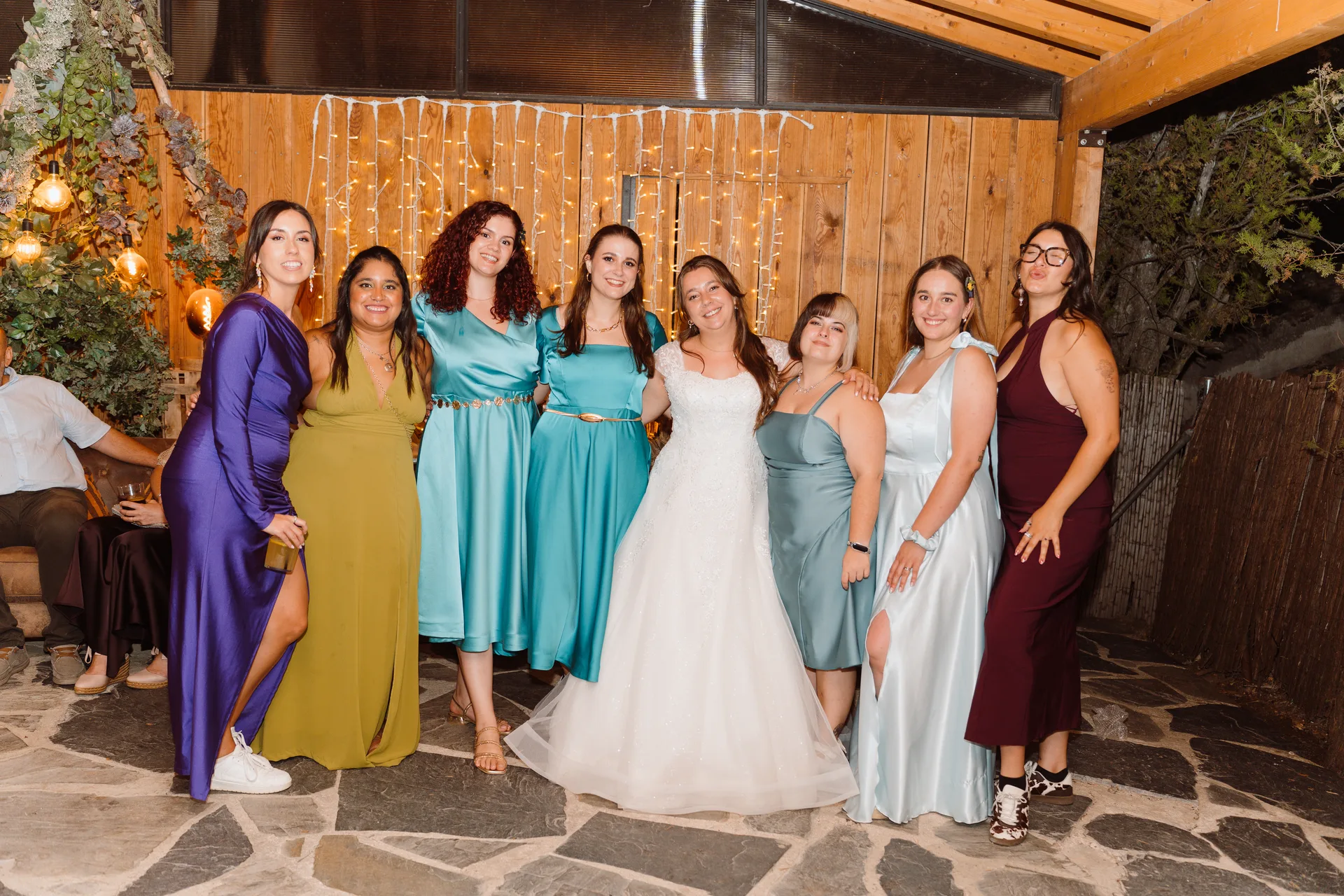 Boda de Sara y Raúl en La Granja de Lozoya
