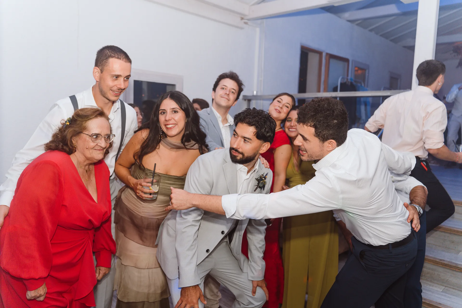 Boda de Sara y Raúl en La Granja de Lozoya