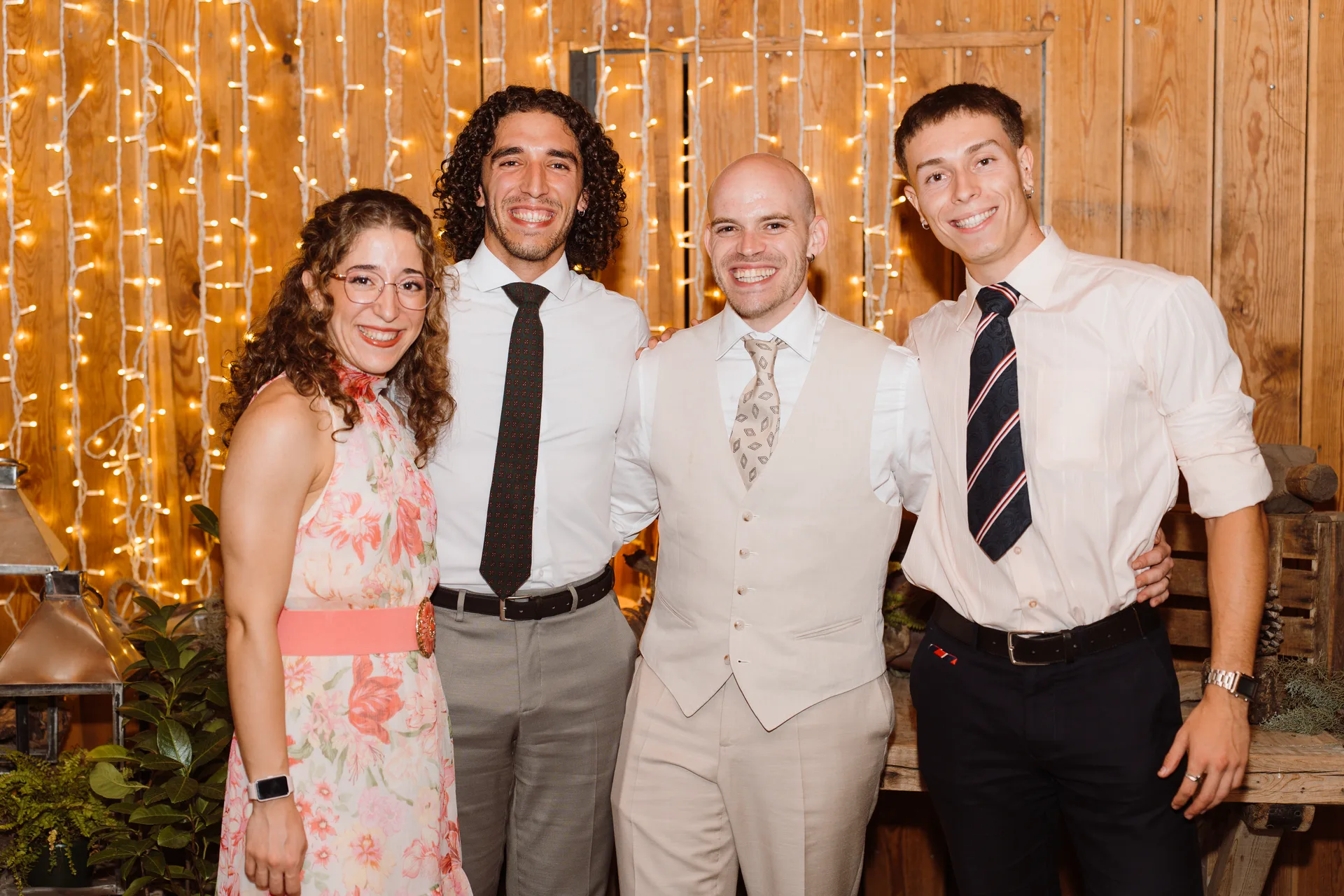 Boda de Sara y Raúl en La Granja de Lozoya