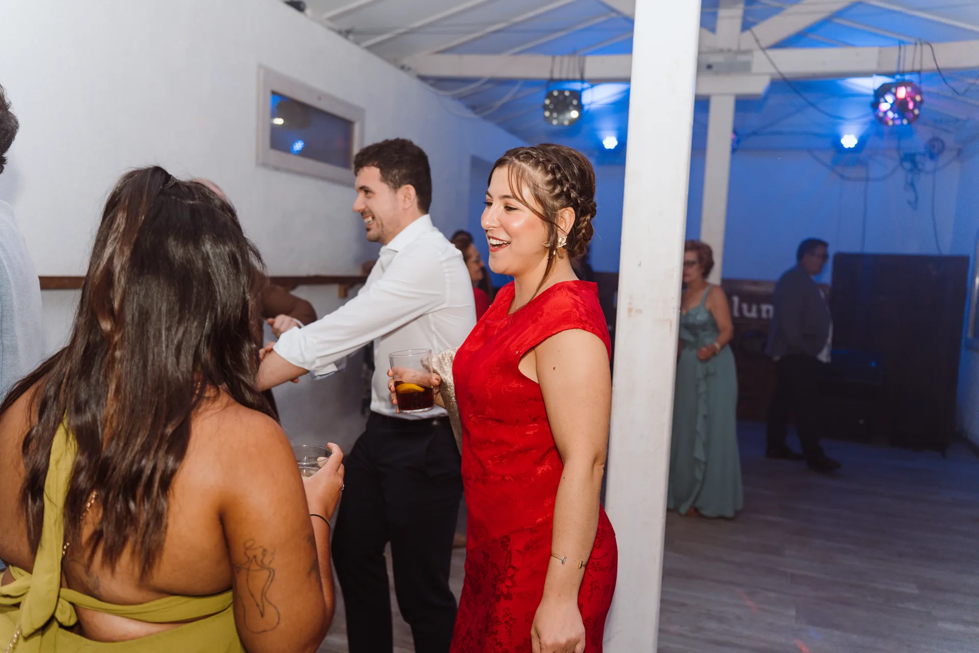 Boda de Sara y Raúl en La Granja de Lozoya
