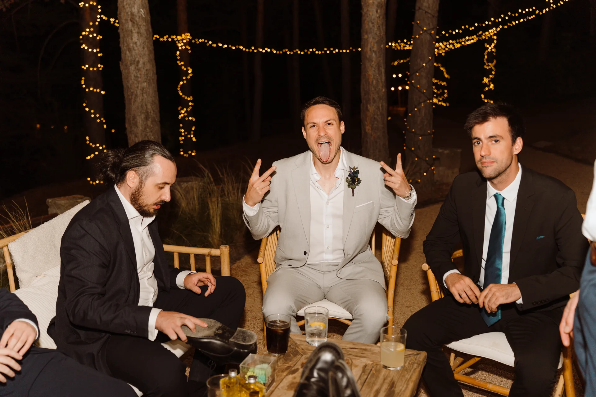 Boda de Sara y Raúl en La Granja de Lozoya