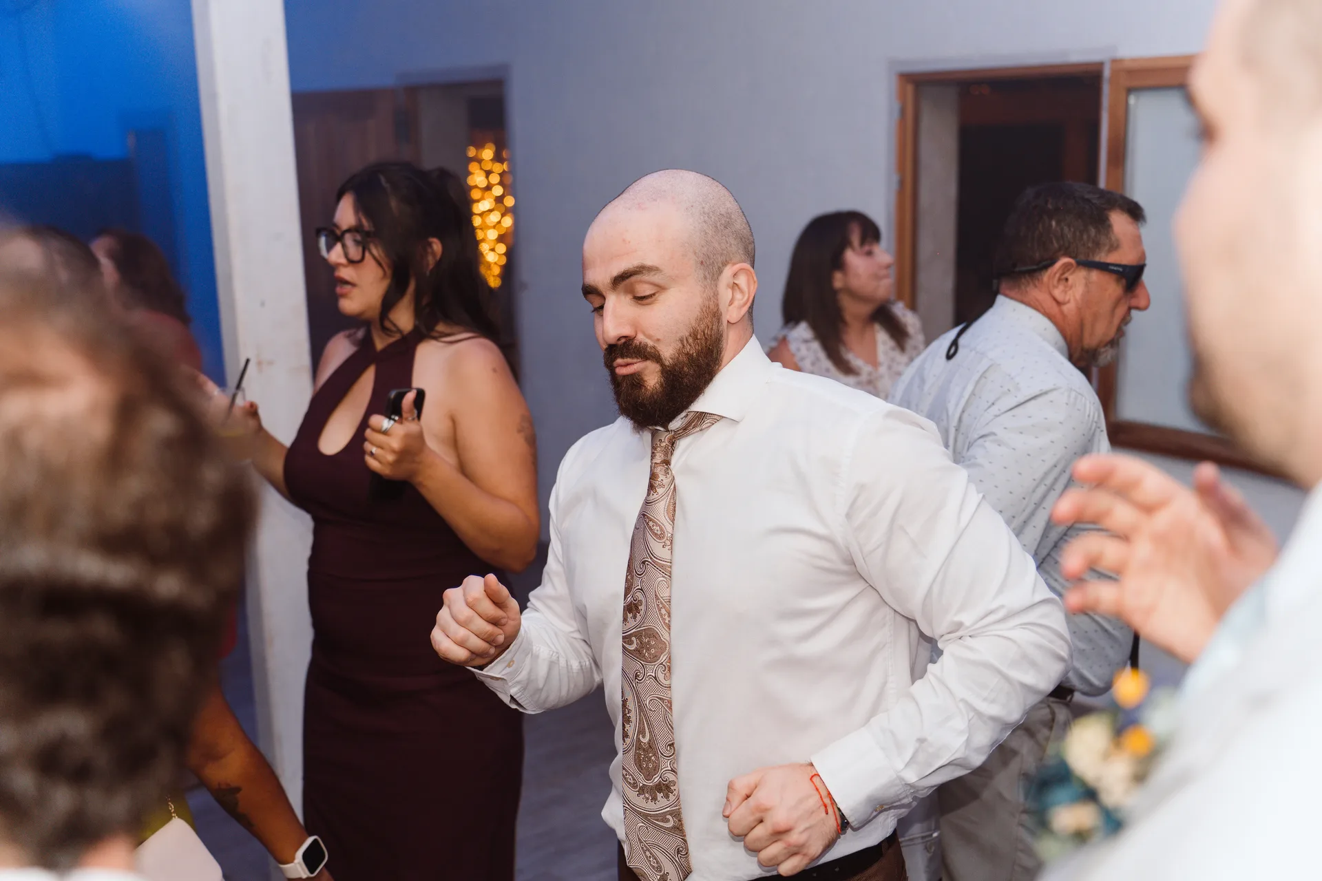 Boda de Sara y Raúl en La Granja de Lozoya