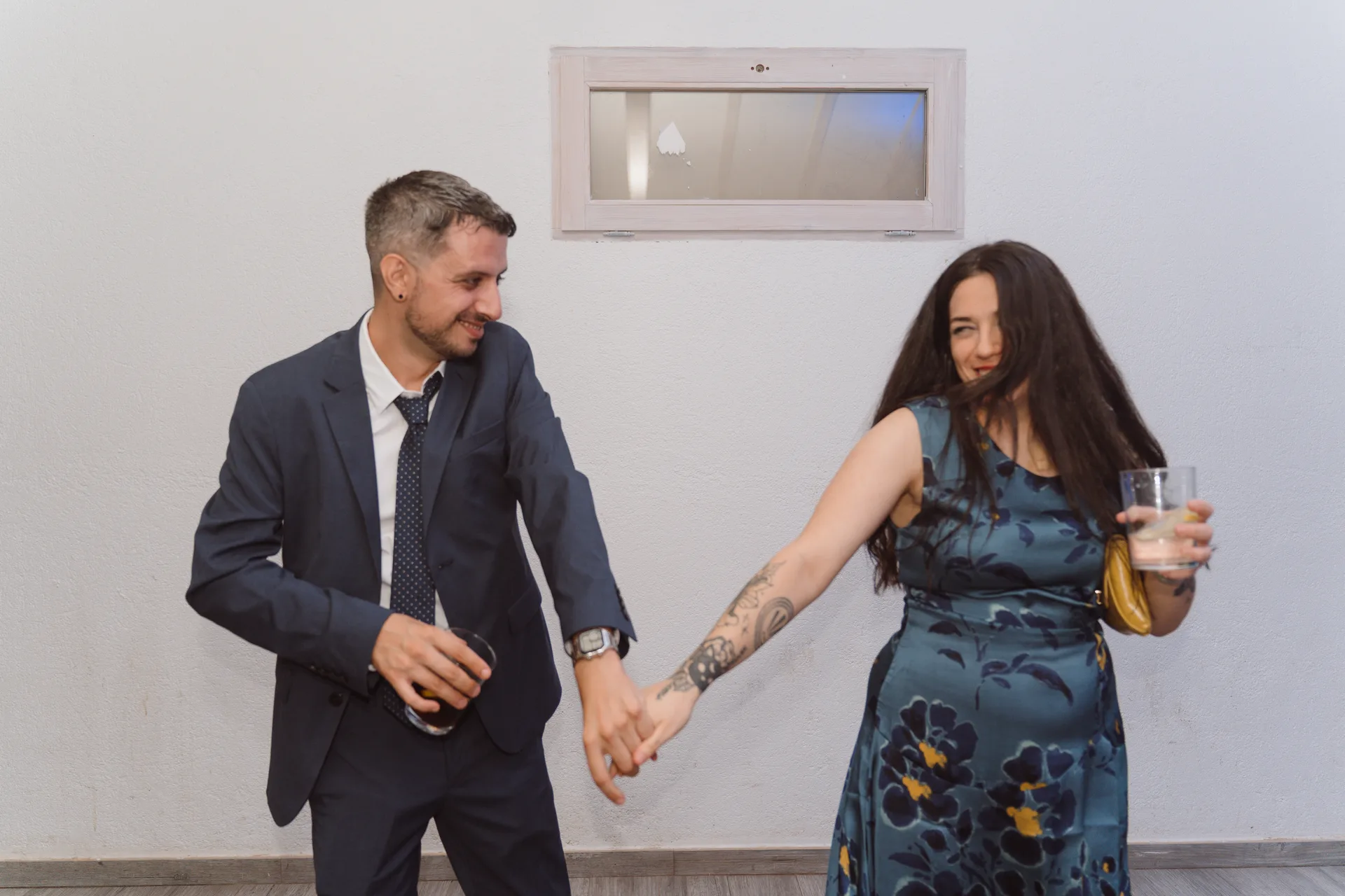 Boda de Sara y Raúl en La Granja de Lozoya