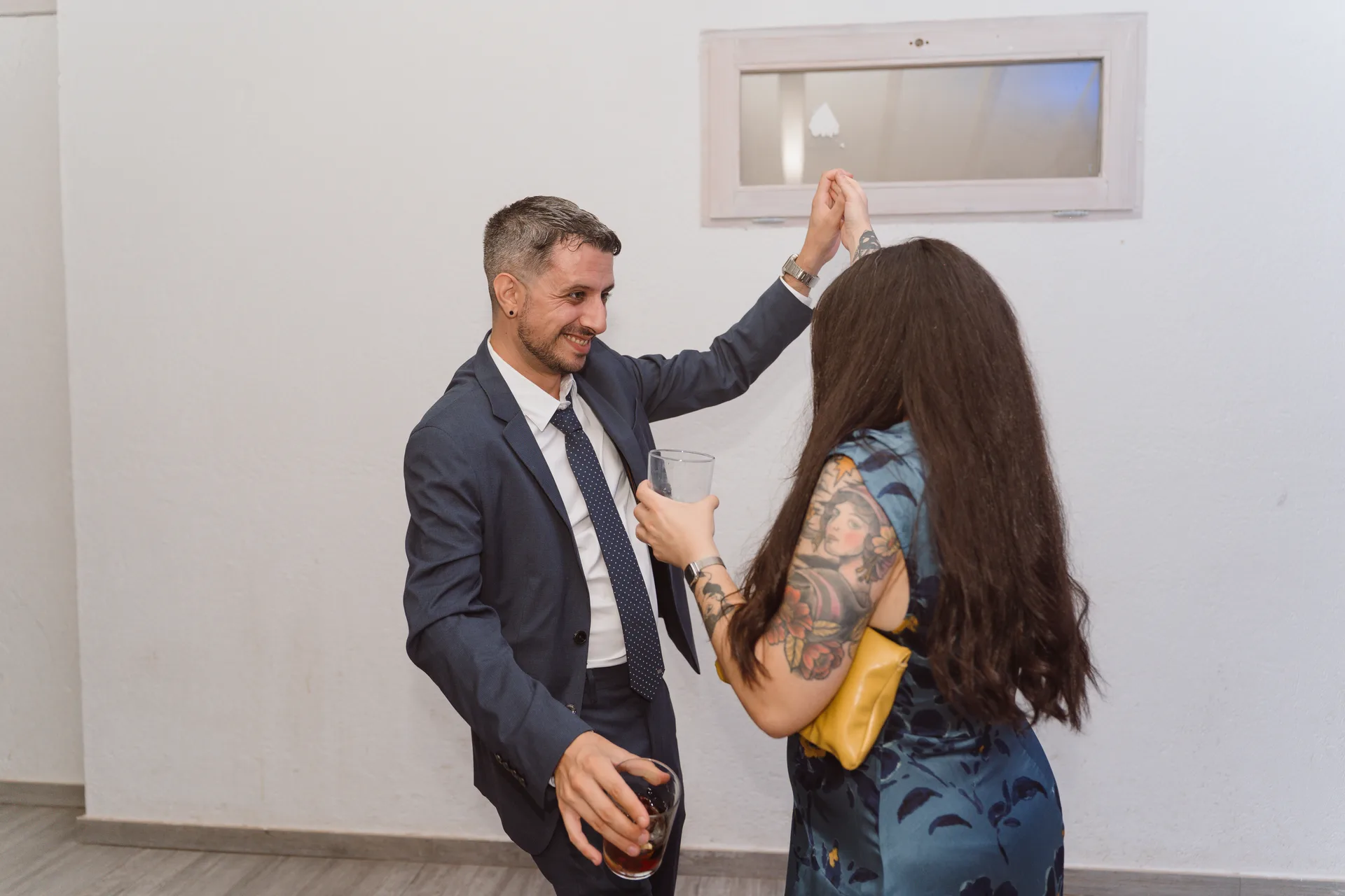 Boda de Sara y Raúl en La Granja de Lozoya