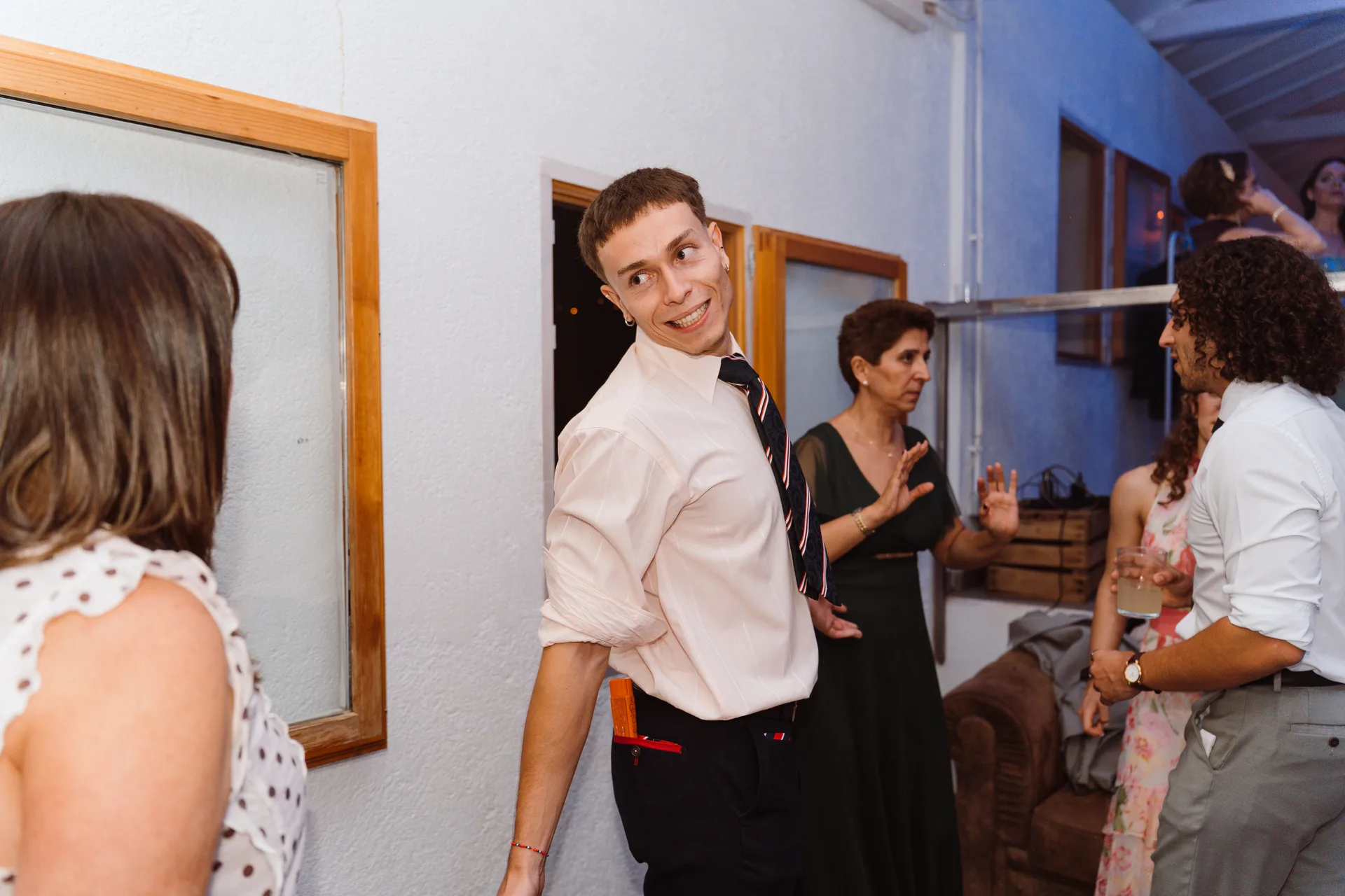 Boda de Sara y Raúl en La Granja de Lozoya