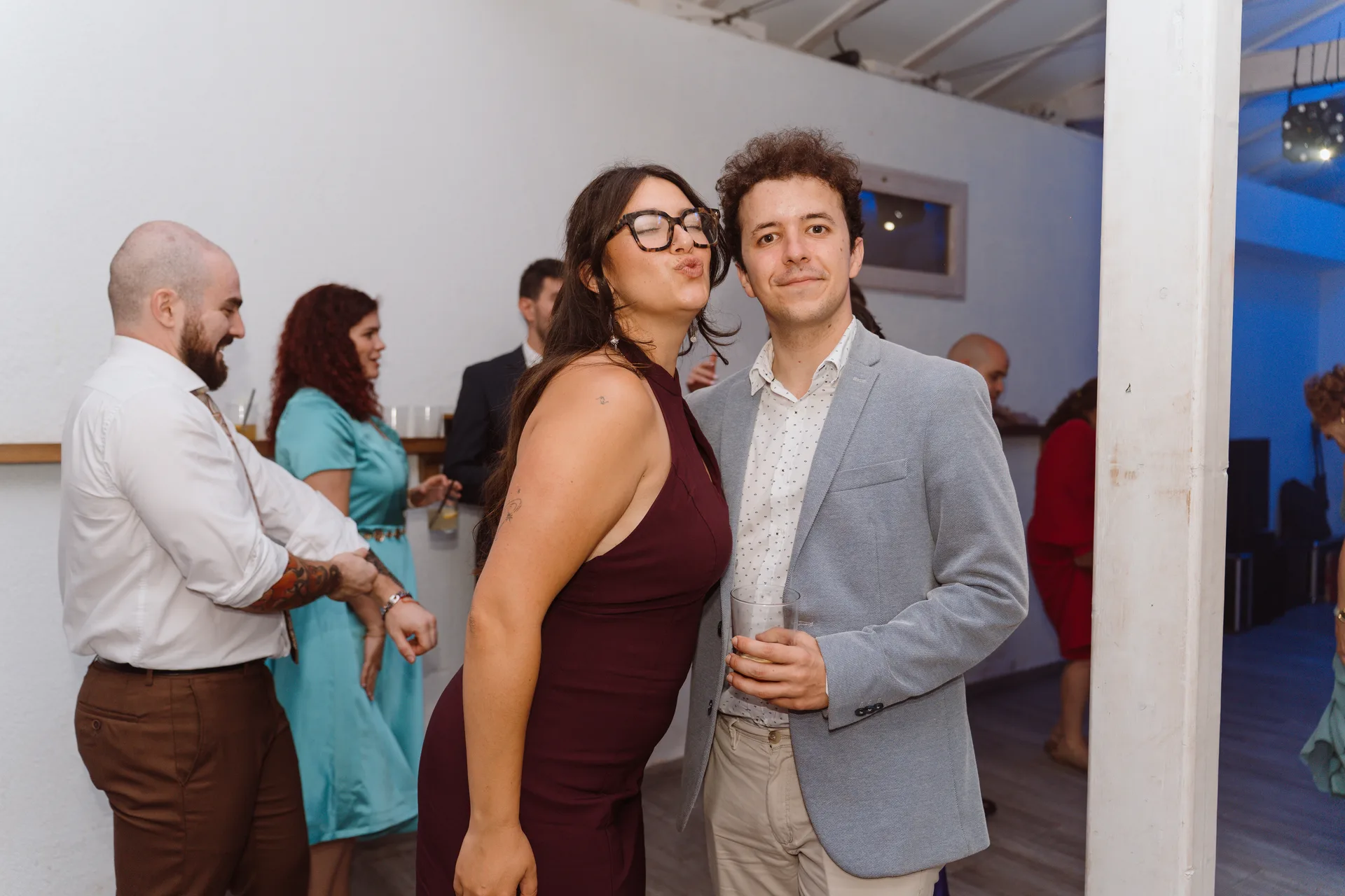 Boda de Sara y Raúl en La Granja de Lozoya