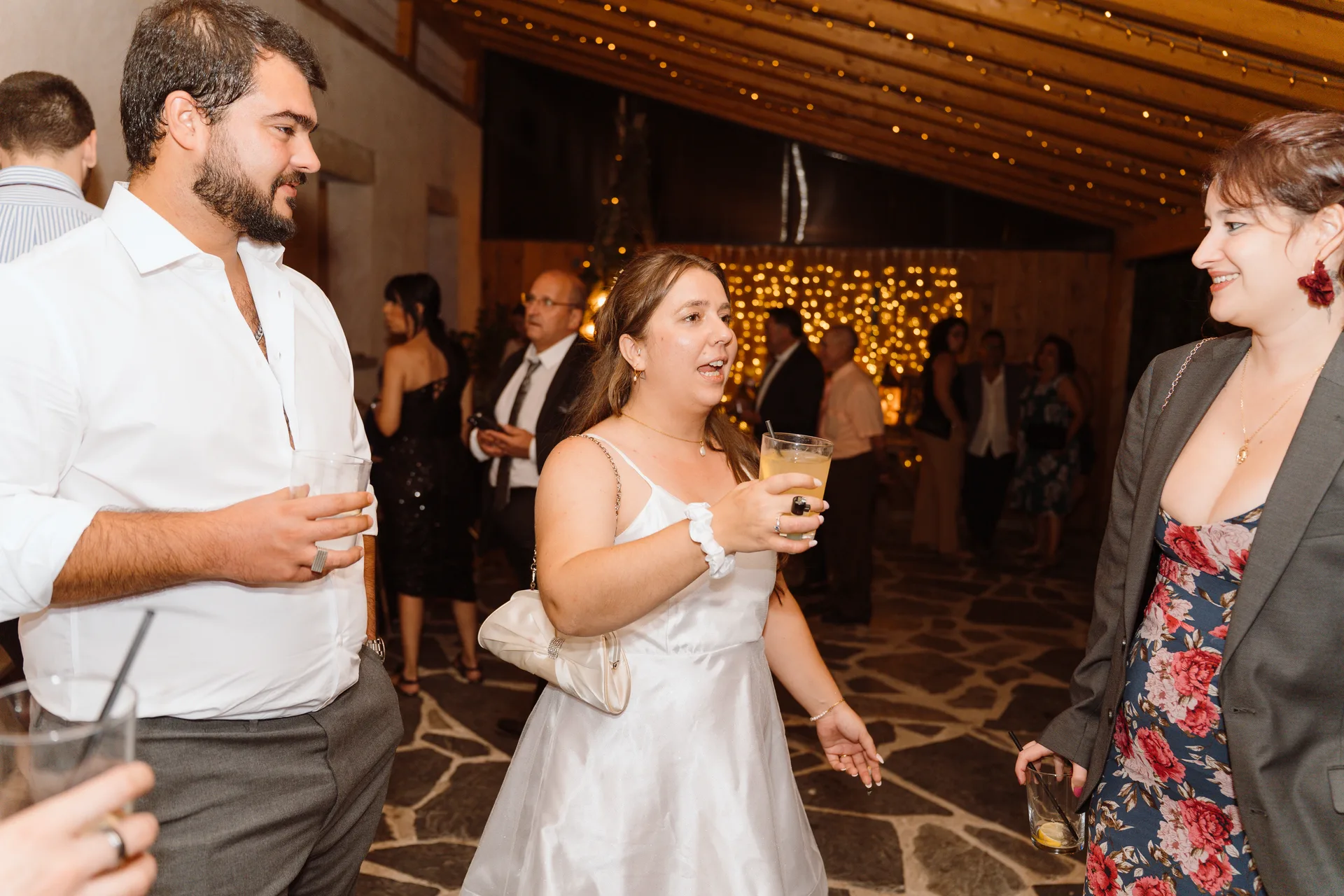 Boda de Sara y Raúl en La Granja de Lozoya