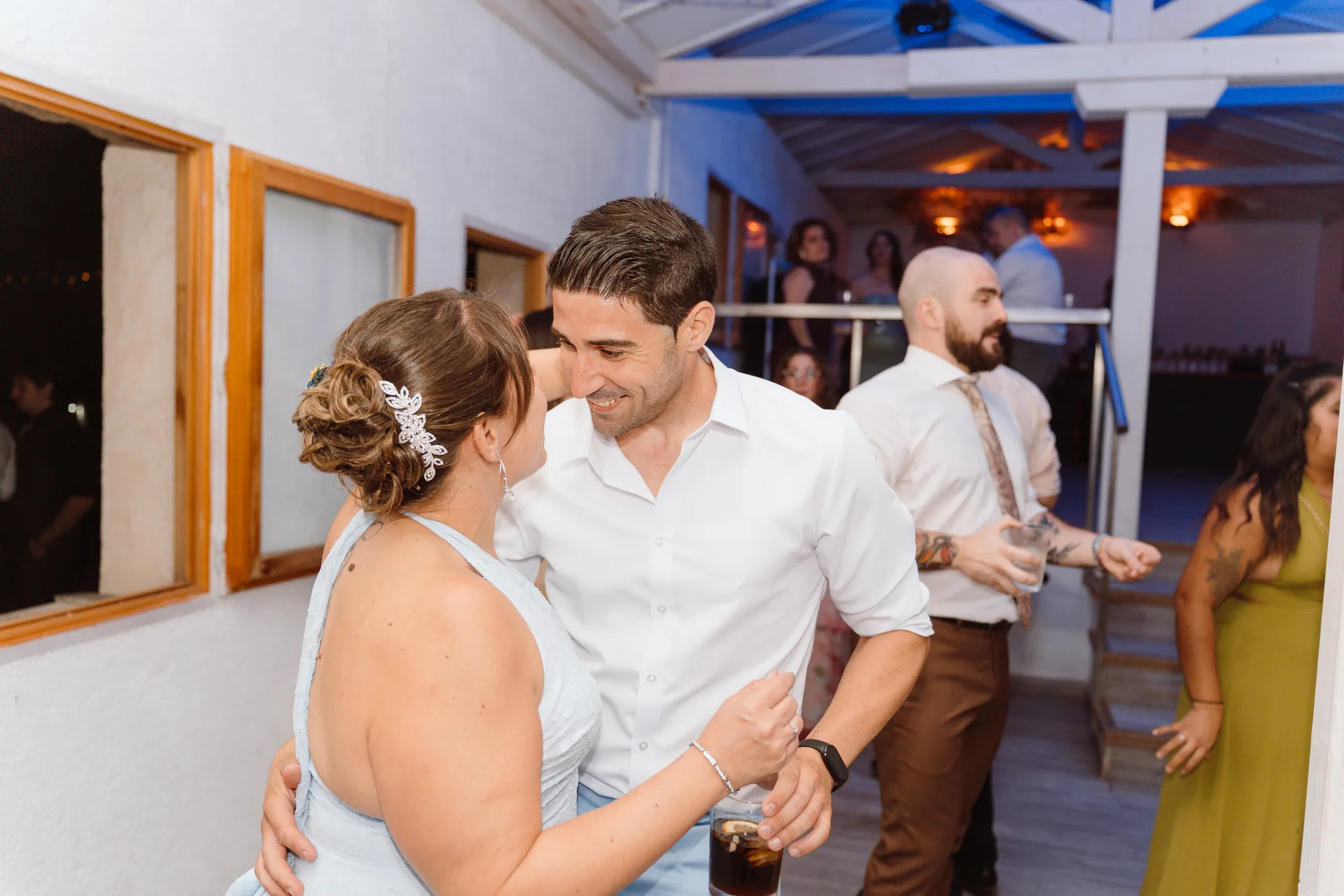 Boda de Sara y Raúl en La Granja de Lozoya