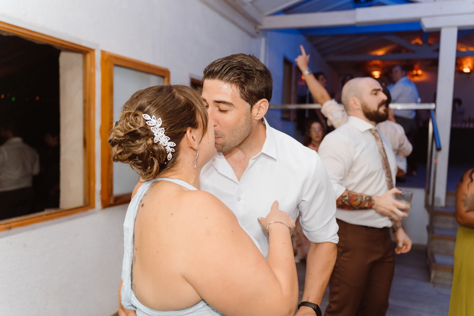 Boda de Sara y Raúl en La Granja de Lozoya