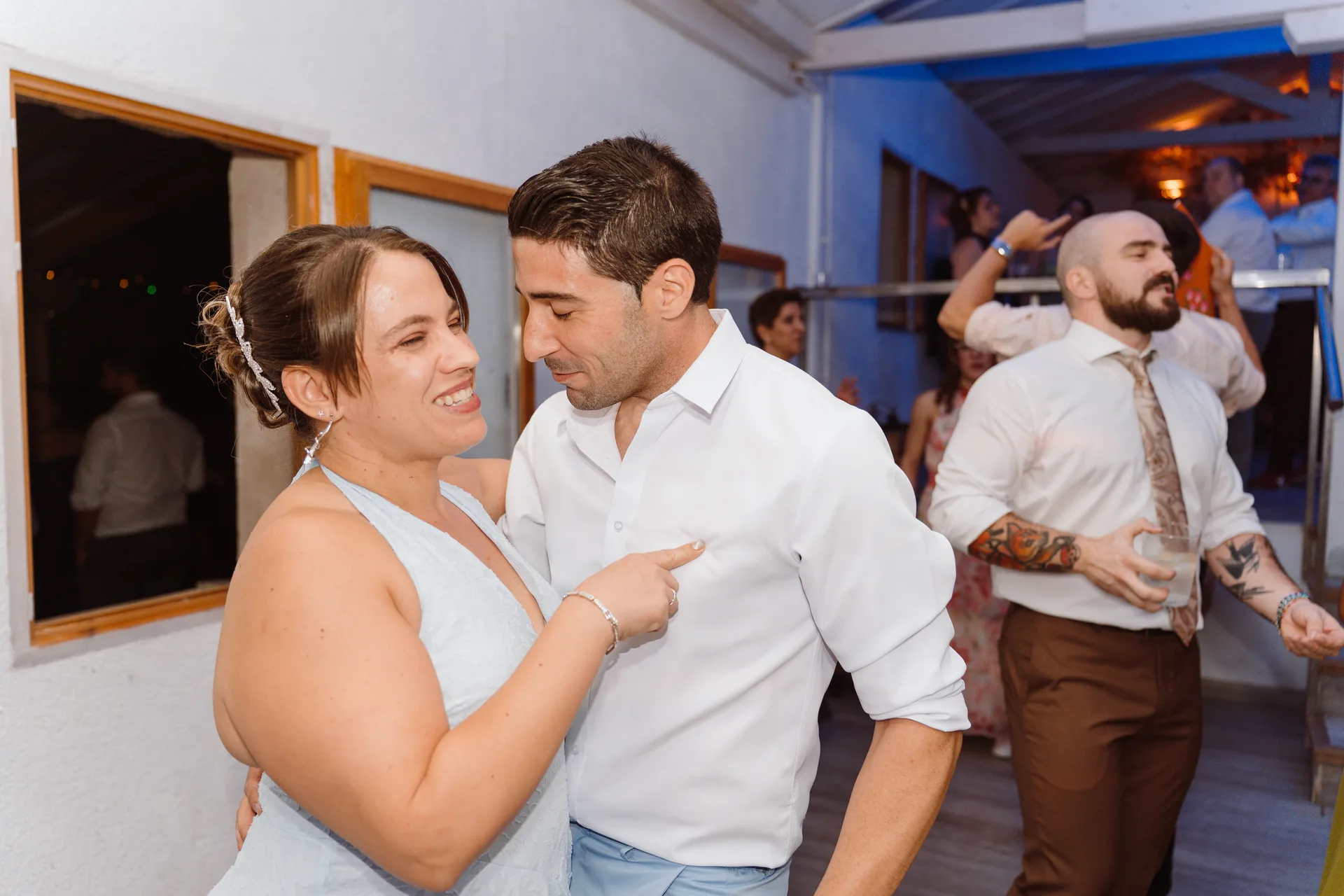 Boda de Sara y Raúl en La Granja de Lozoya