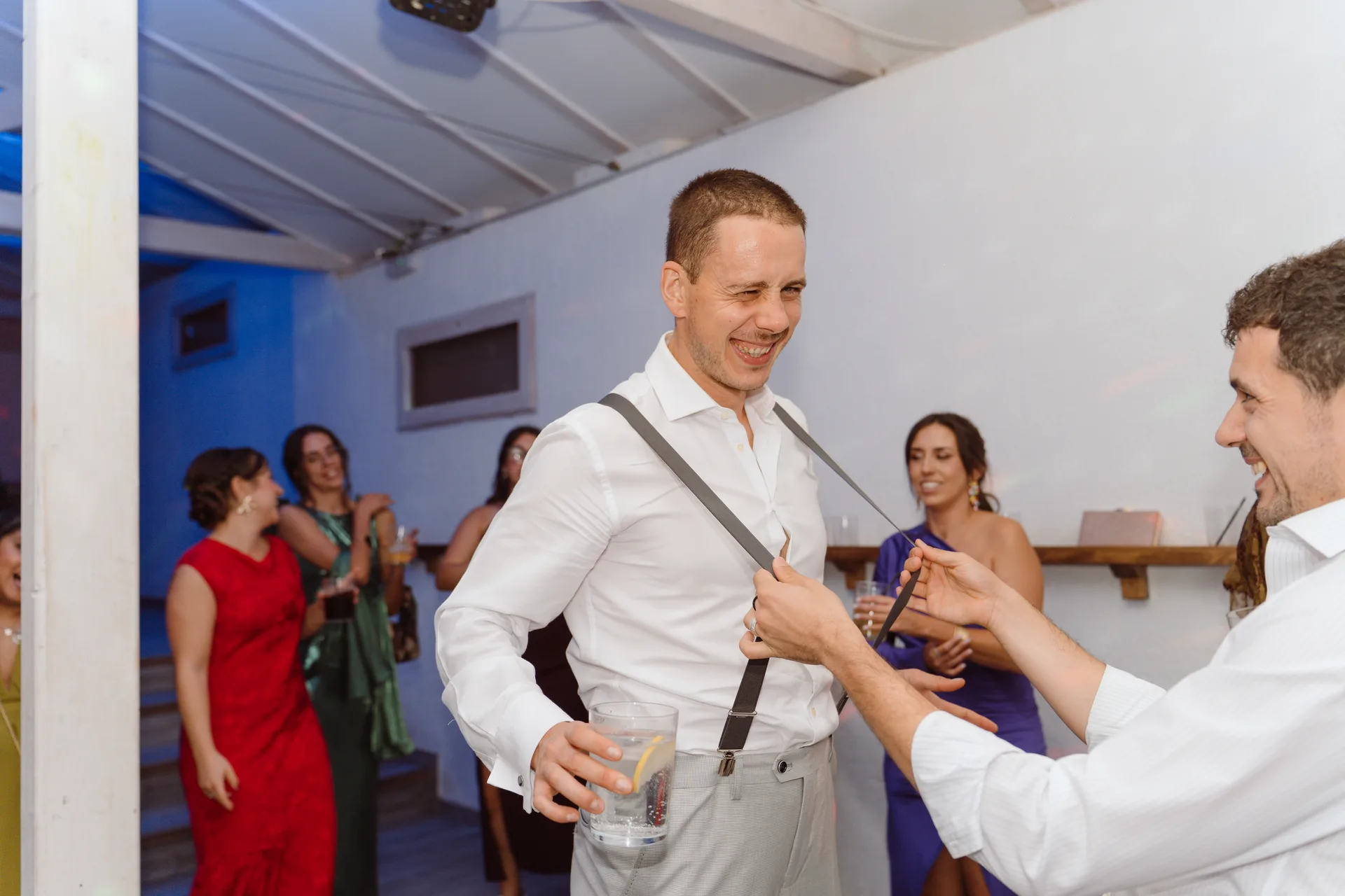 Boda de Sara y Raúl en La Granja de Lozoya