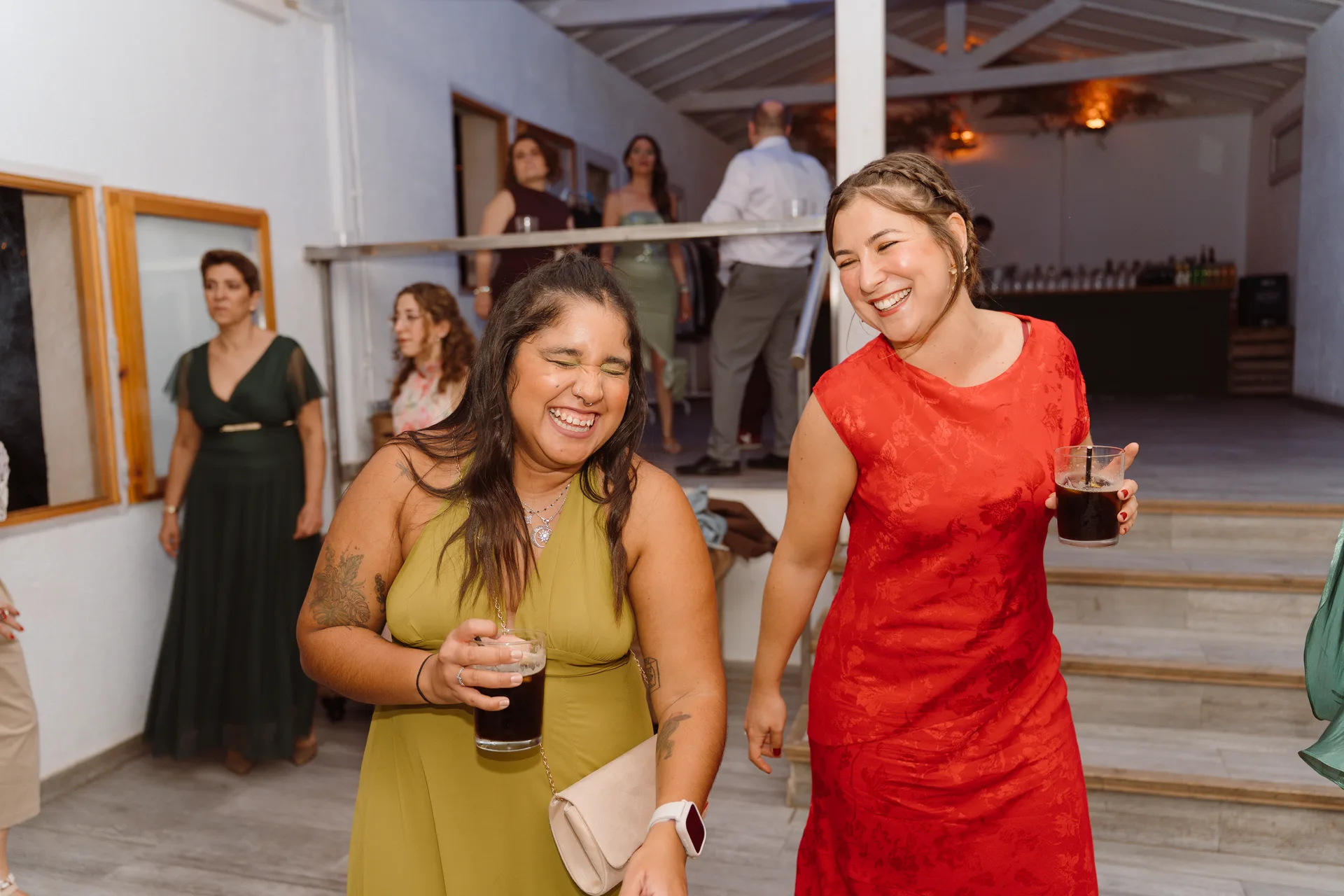 Boda de Sara y Raúl en La Granja de Lozoya